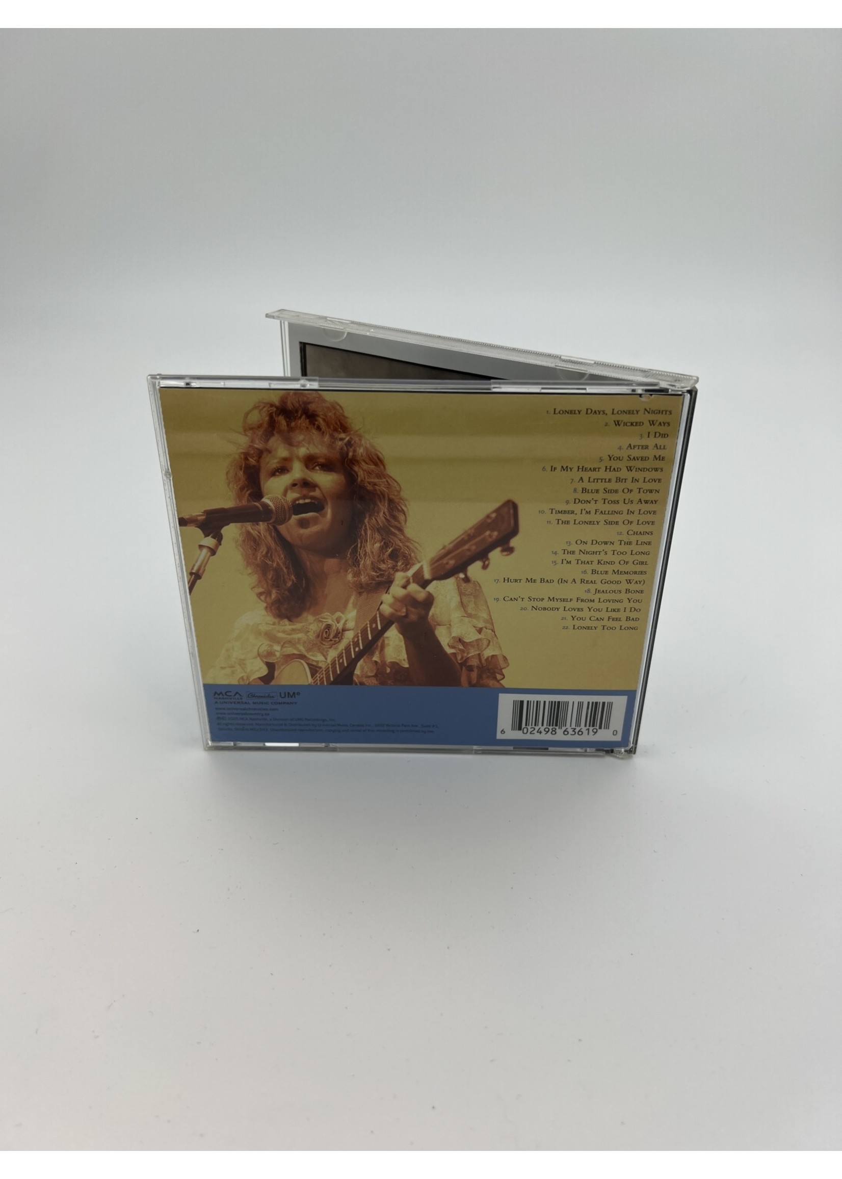 CD The Definitive Collection Patty Loveless Cd
