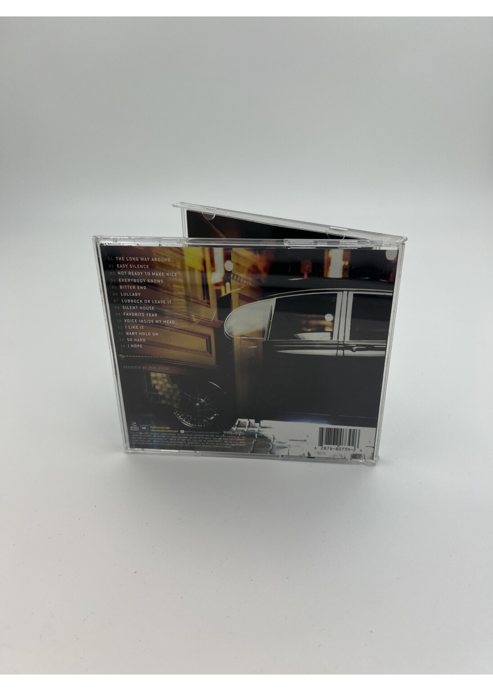CD Dixie Chicks Taking The Long Way Cd