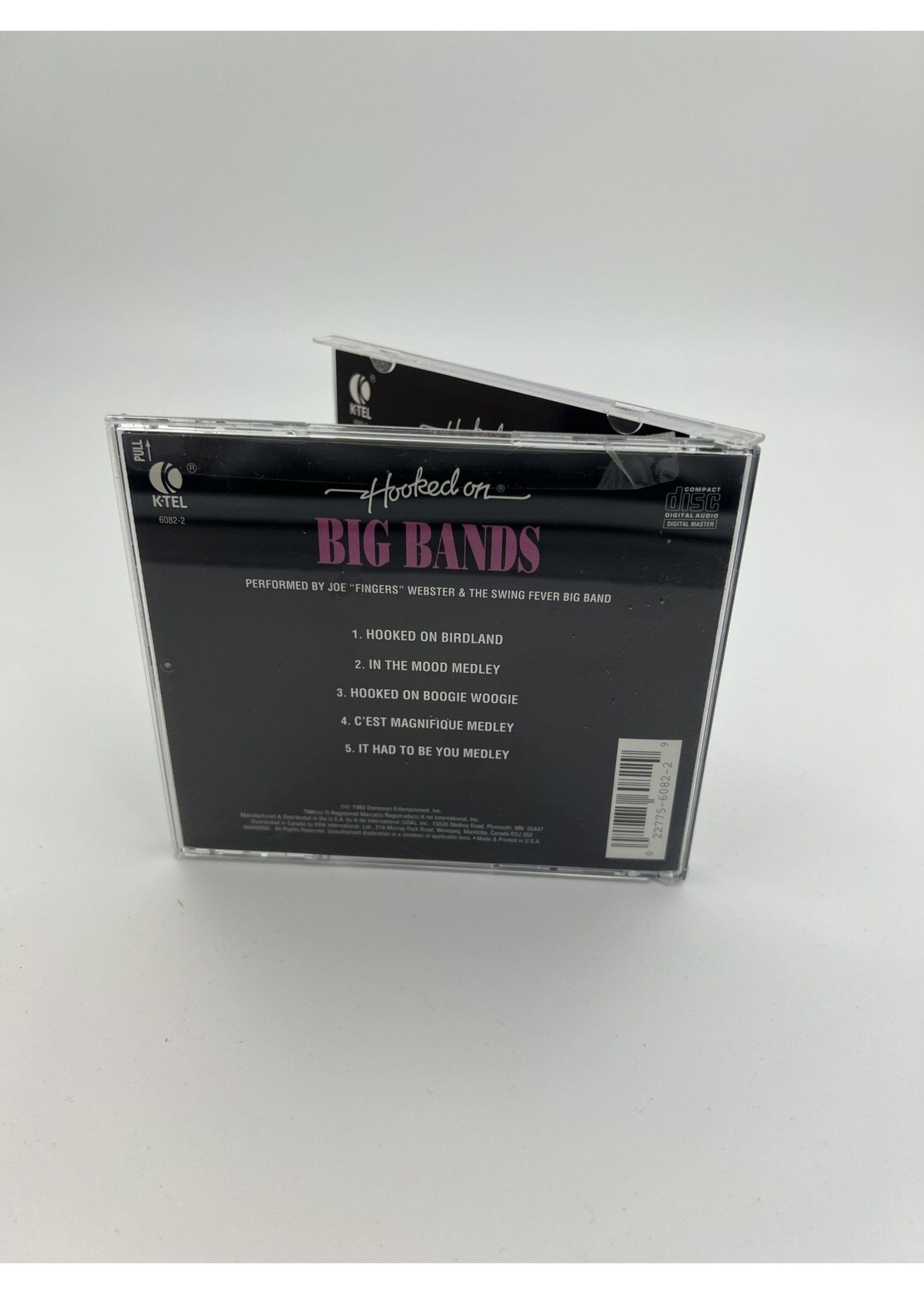 CD Hooked On Big Bands Cd