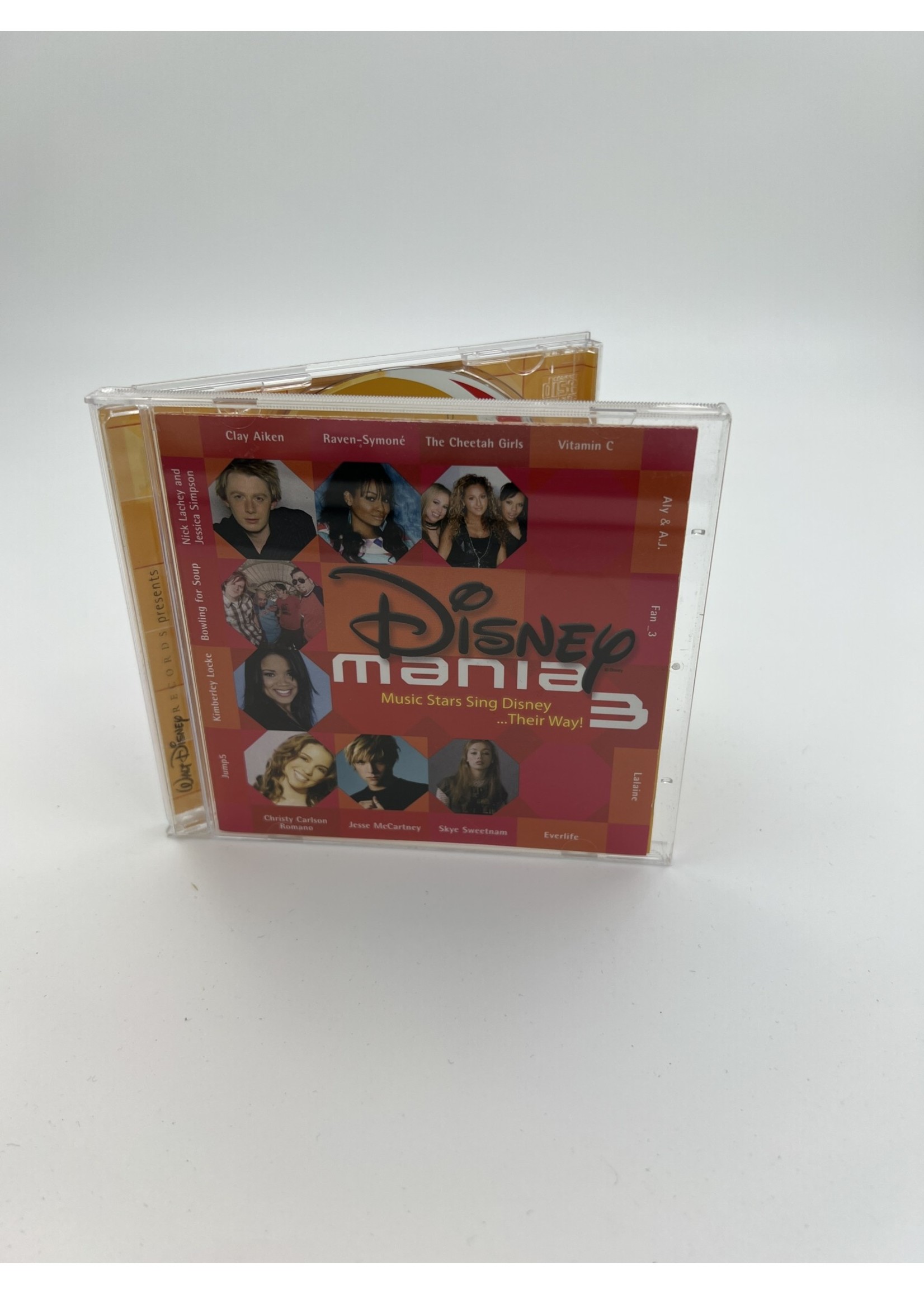 CD Disney Mania 3 Cd