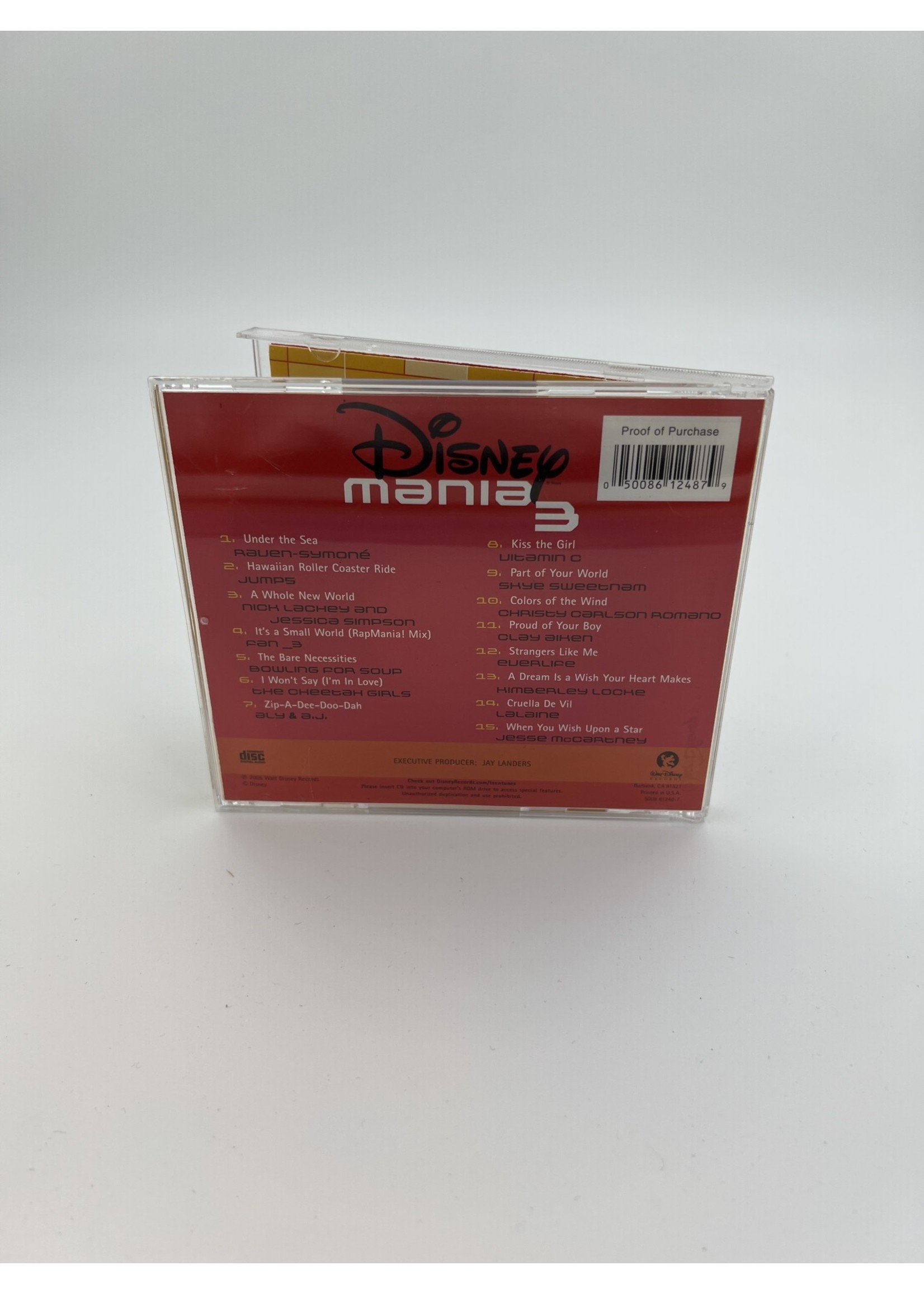 CD Disney Mania 3 Cd