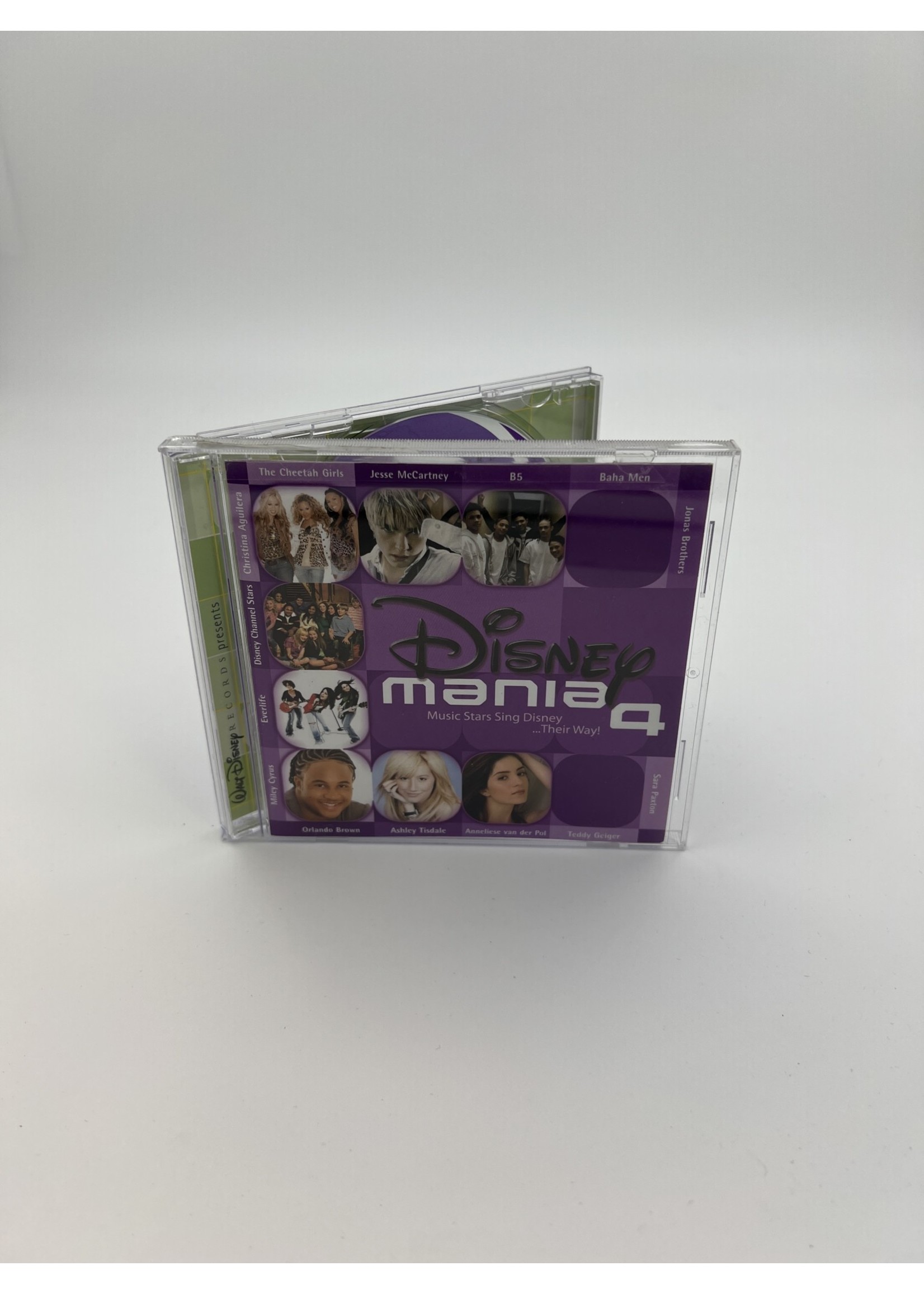 CD Disney Mania 4 Cd