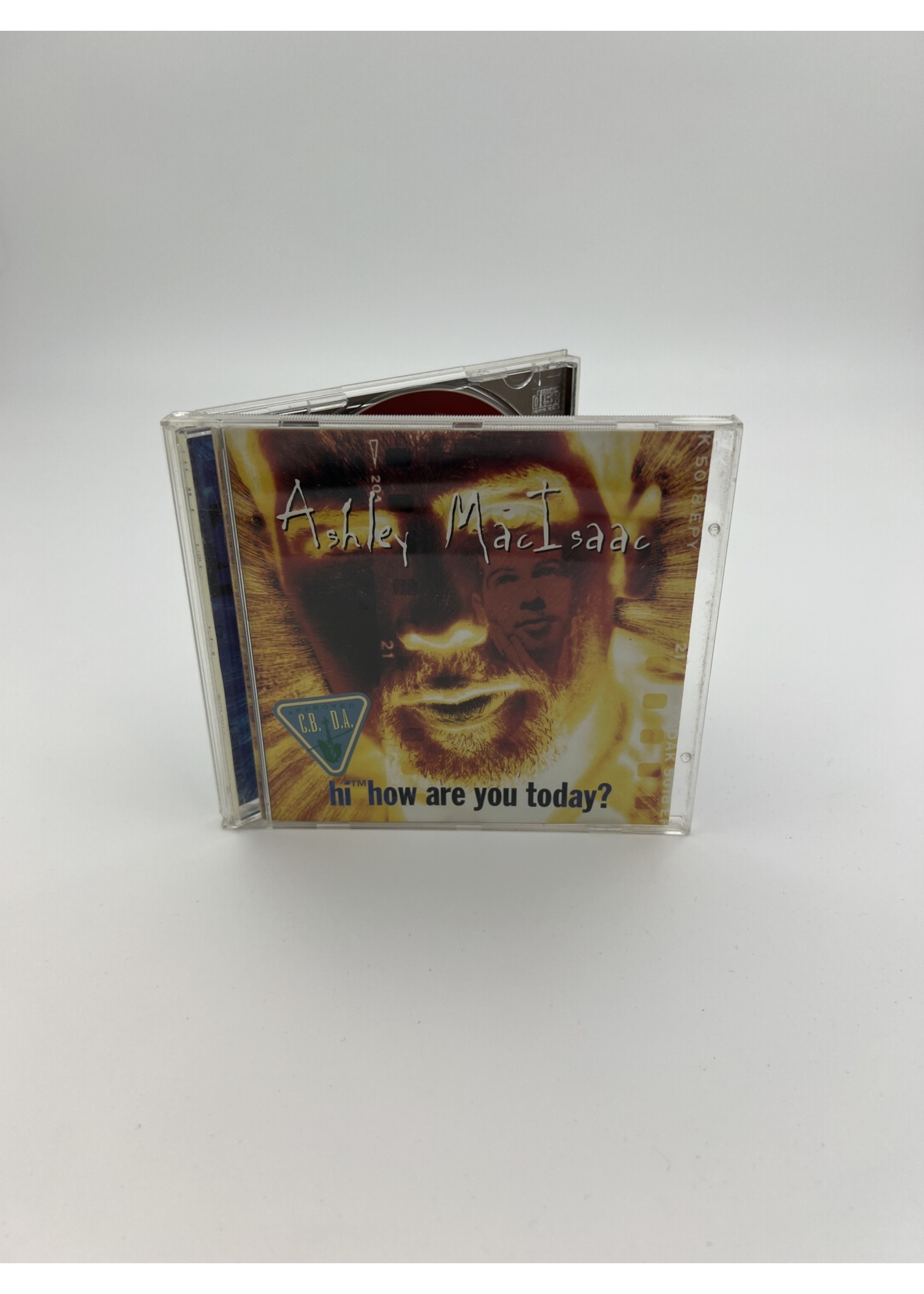 CD Ashley Macisaac Hi How Are You Today Cd