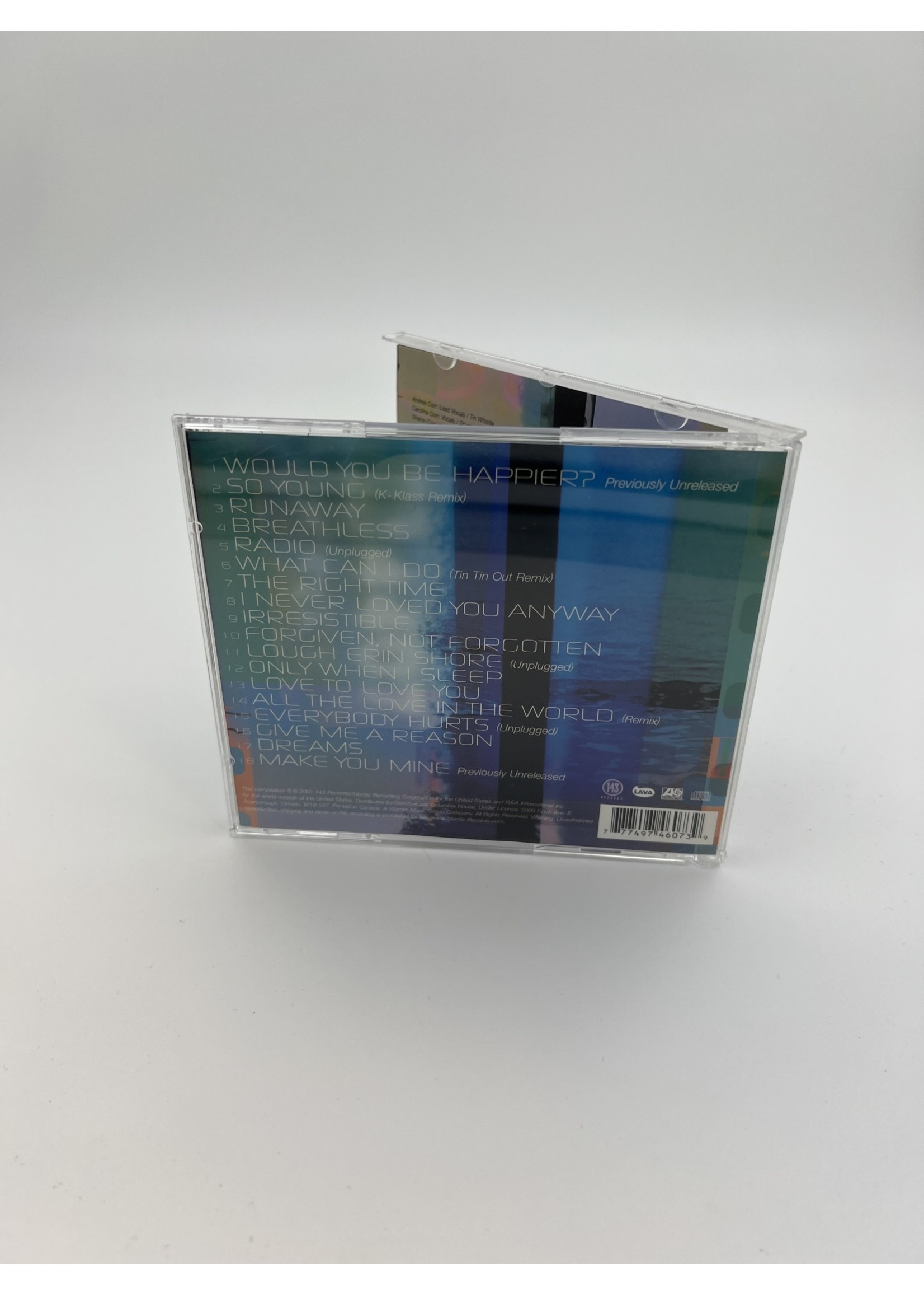 CD The Best Of The Corrs Cd