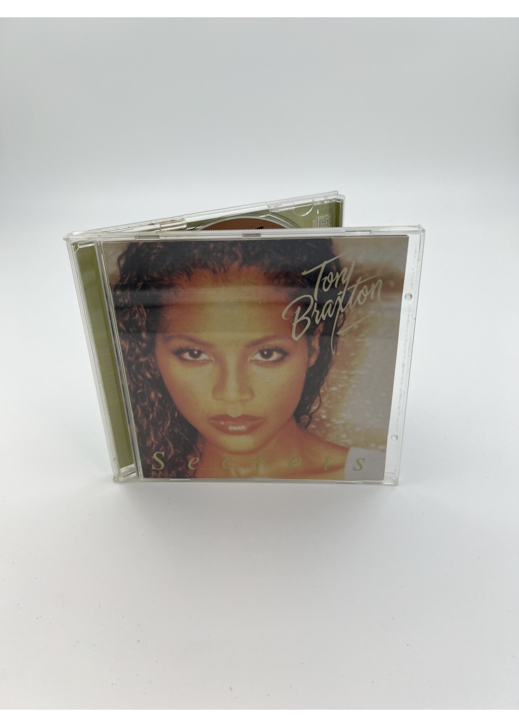 CD Toni Braxton Secrets Cd