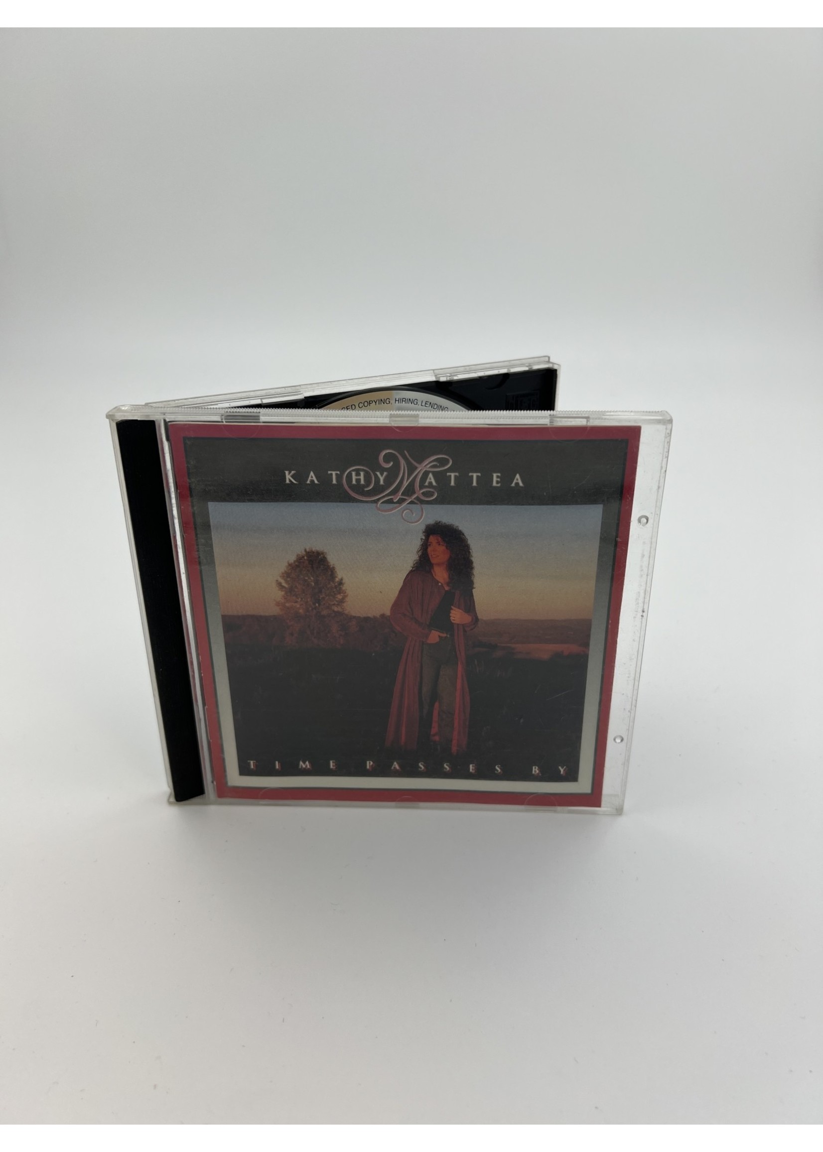 CD Kathy Mattea Time Passes By Cd