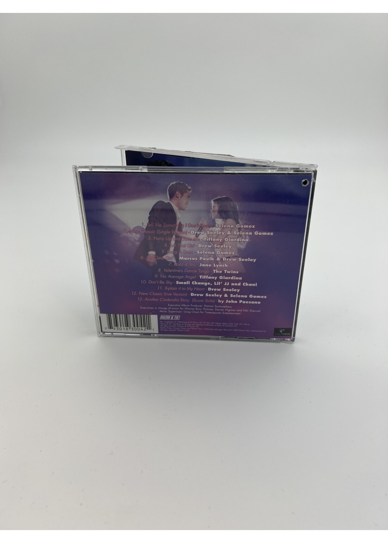 CD Another Cinderella Story Motion Picture Soundtrack Cd