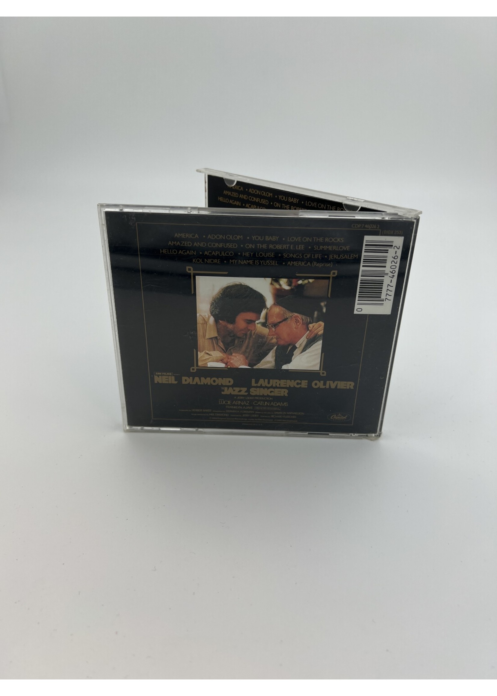 CD Neil Diamond The Jazz Singer Motion Picture Soundtrack Cd