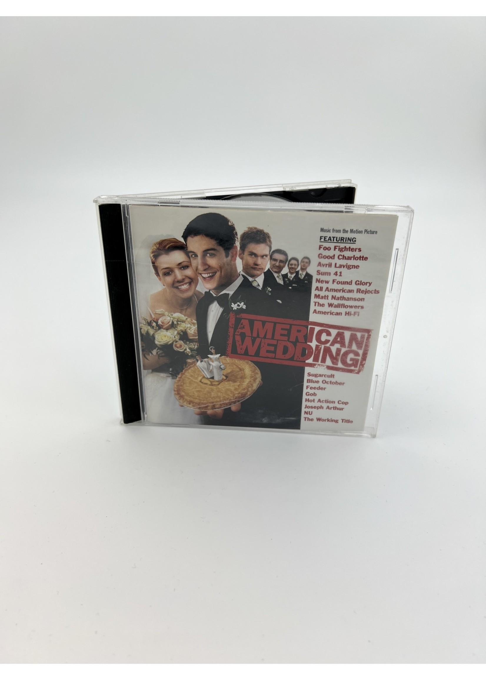 CD American Wedding Motion Picture Soundtrack Cd
