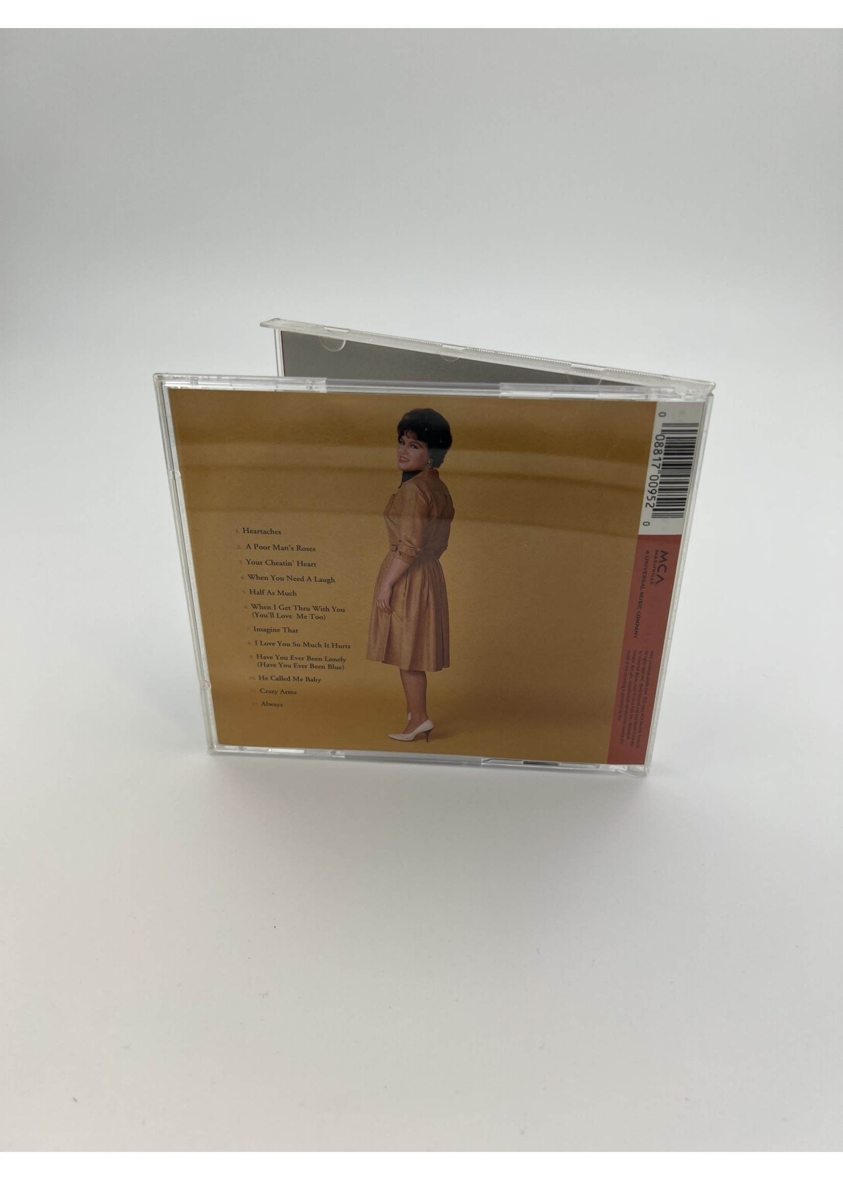 CD Classic Patsy Cline The Millennium Collection Cd