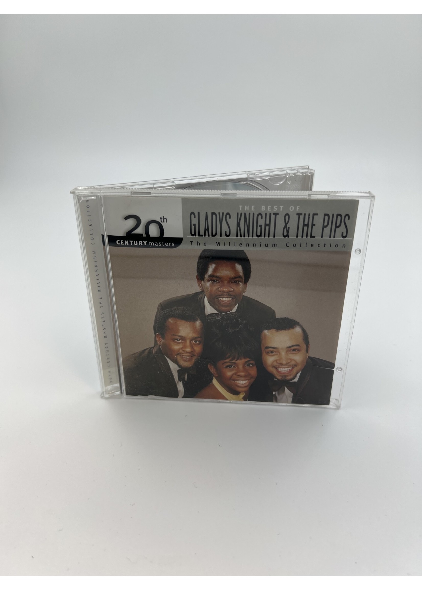 CD The Best Of Gladys Knight And The Pips The Millennium Collection Cd