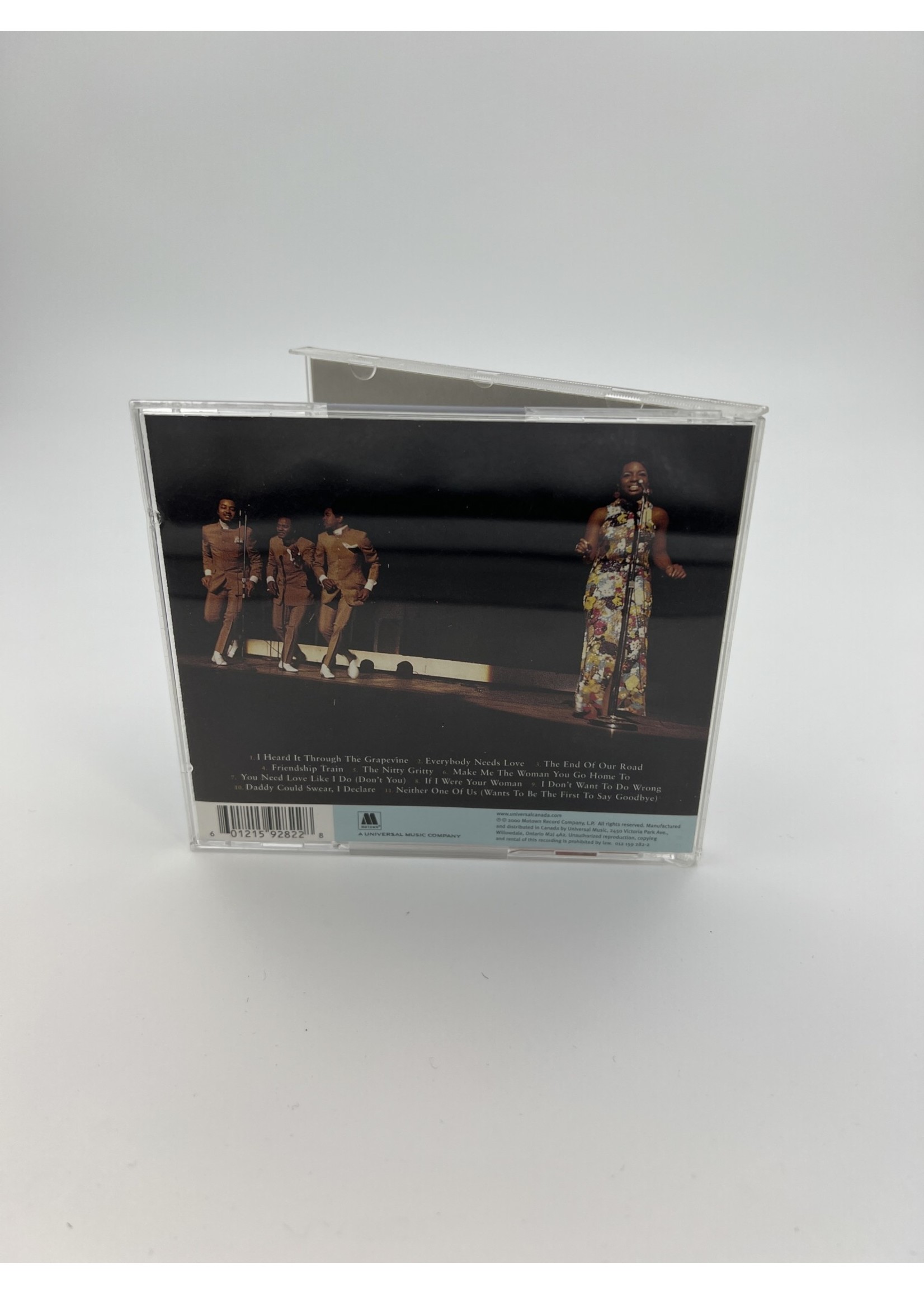 CD The Best Of Gladys Knight And The Pips The Millennium Collection Cd