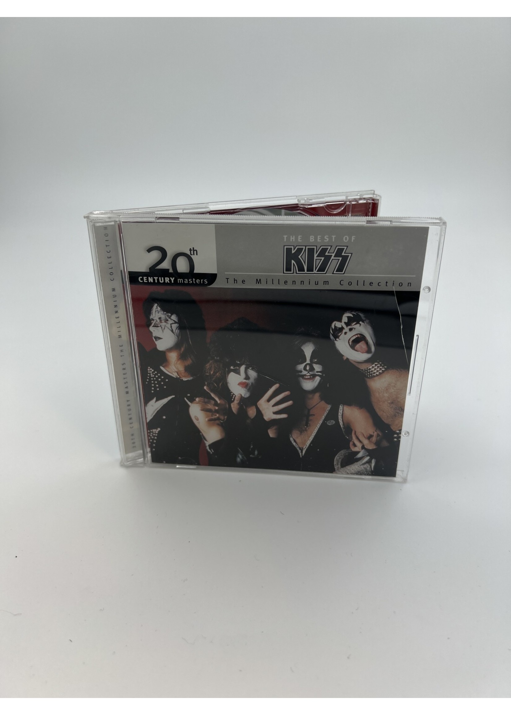 CD The Best Of Kiss The Millennium Collection Cd