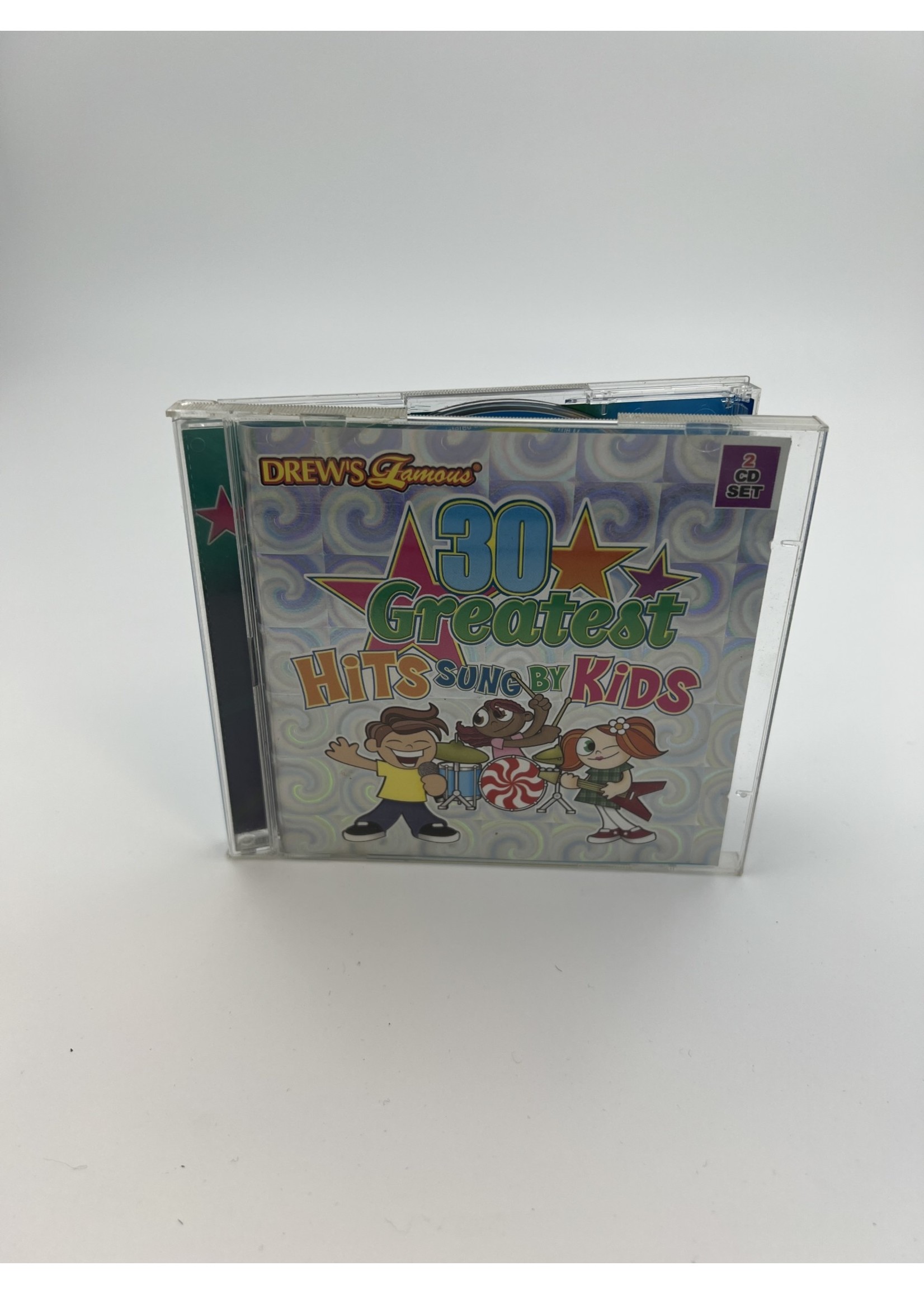 CD Drews Famous 30 Greatest Hits Sung By Kids Cd