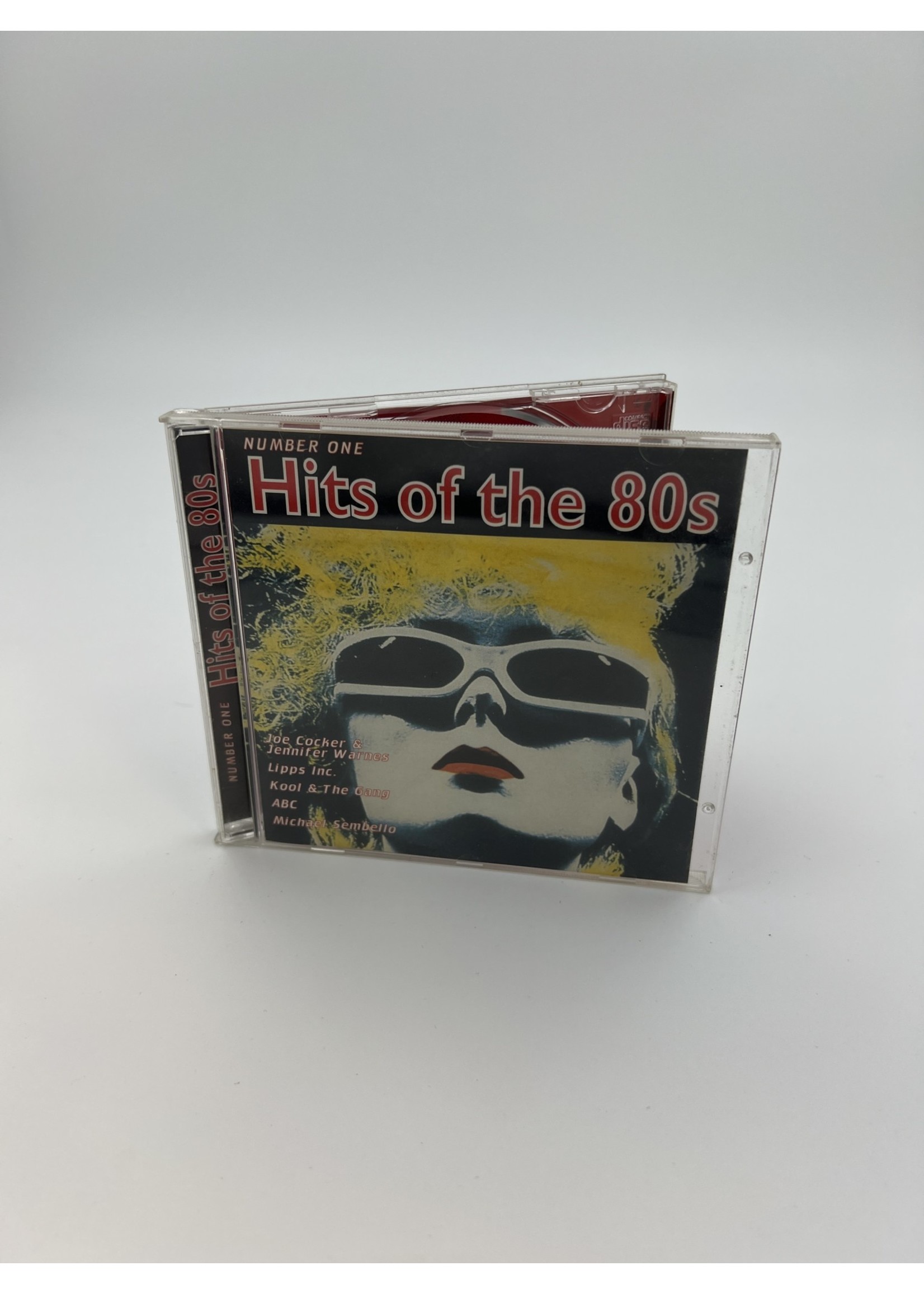 CD Number One Hits Of The 80S Cd