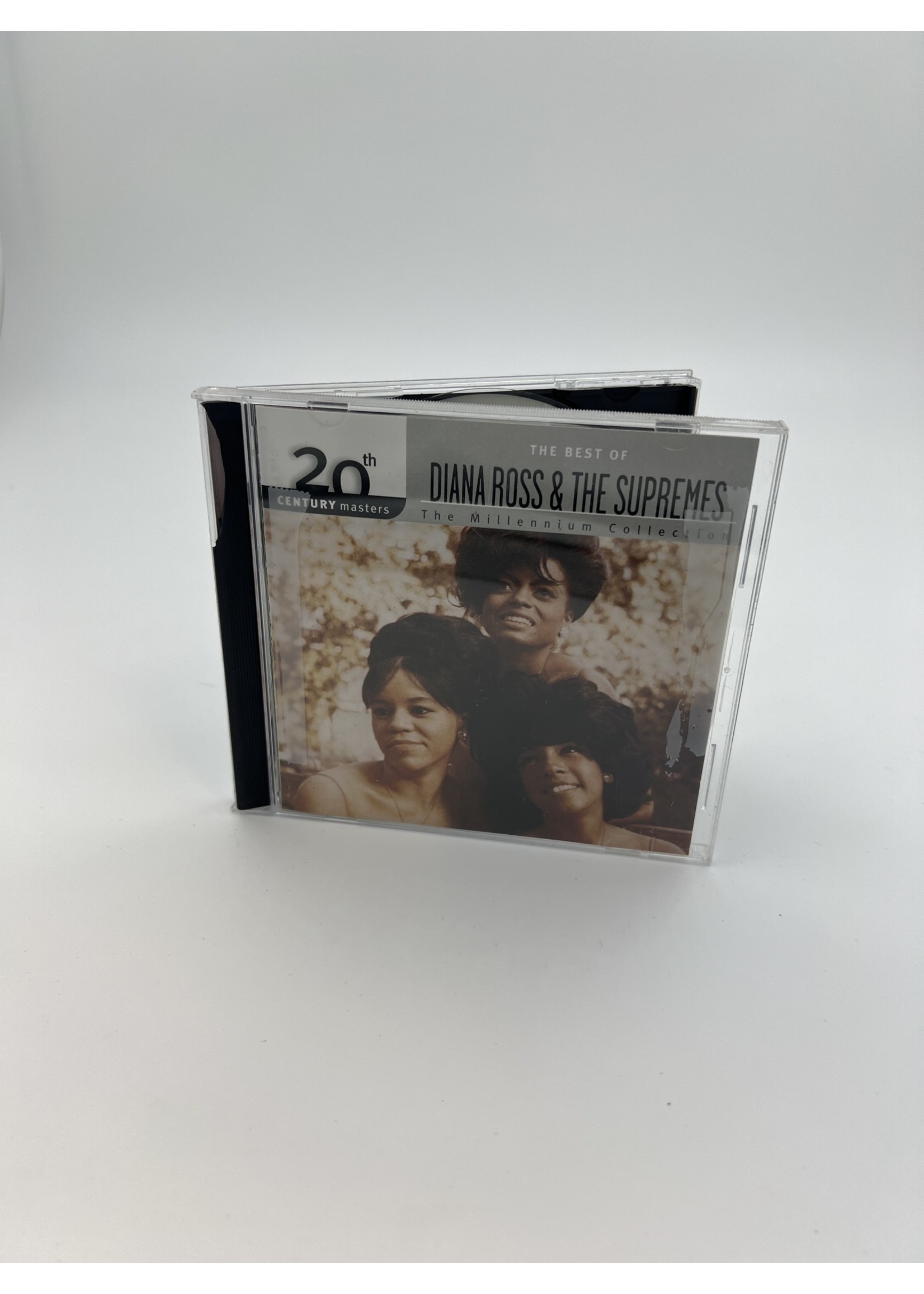 CD The Best Of Diana Ross And The Supremes The Millennium Collection Cd