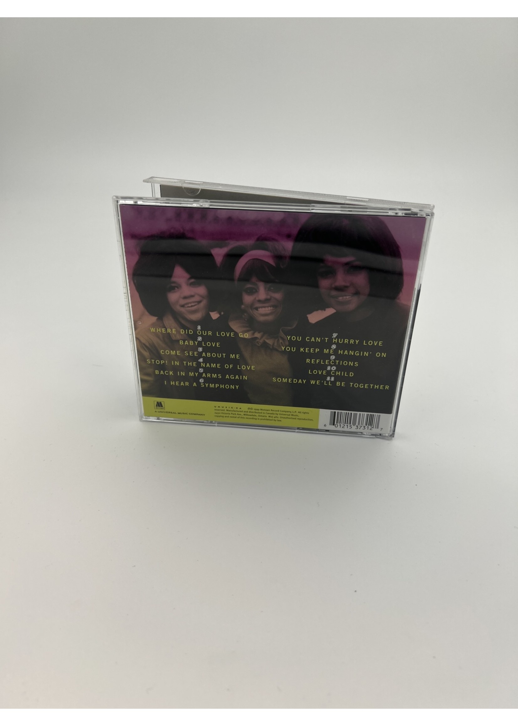 CD The Best Of Diana Ross And The Supremes The Millennium Collection Cd