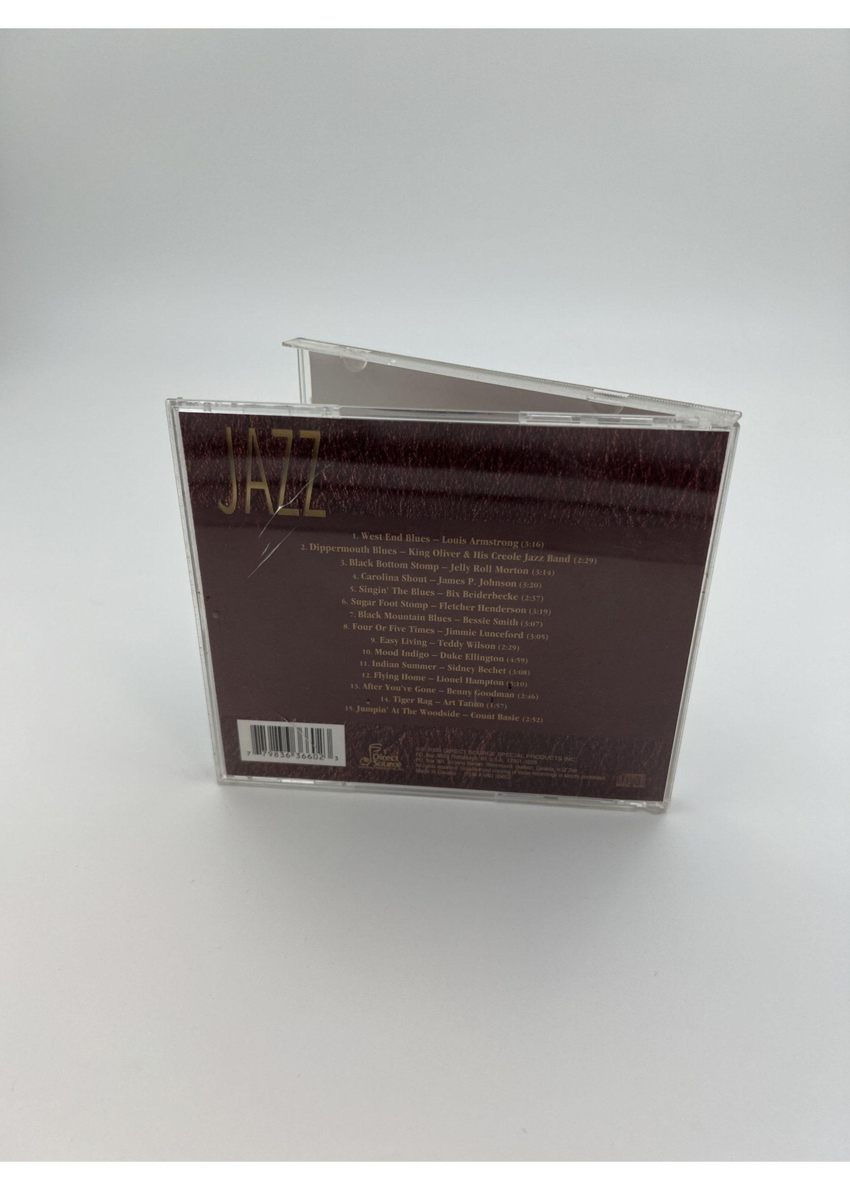 CD Jazz Volume 1 Cd