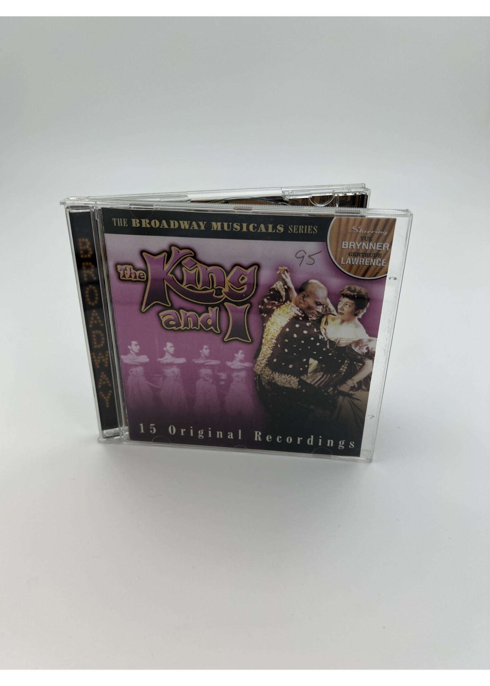 CD The King And I Broadway Musical Series Cd