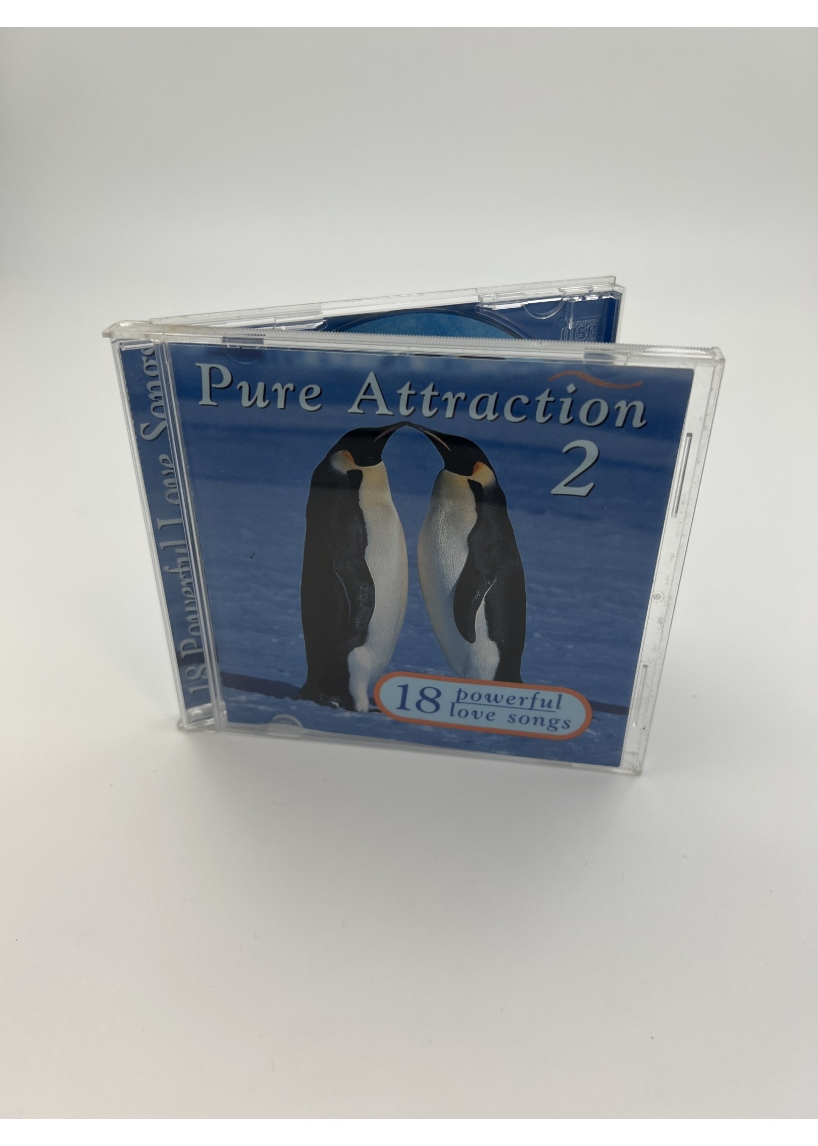 CD Pure Attraction 2 18 Powerful Love Songs Cd