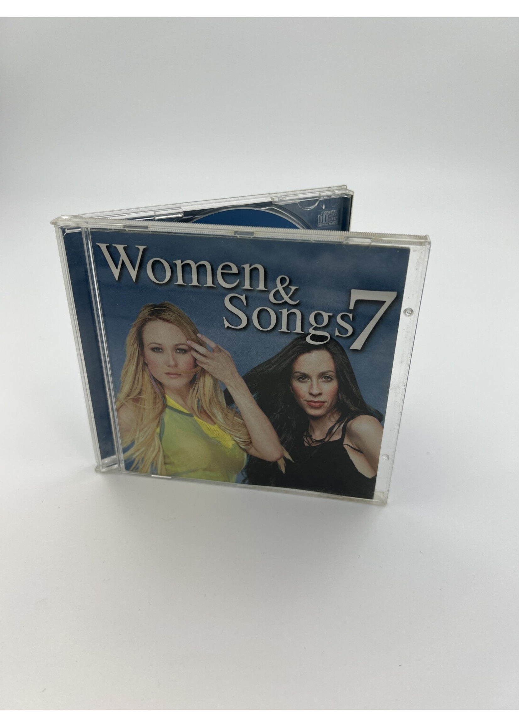 CD Women And Songs 7 Various Artists Cd