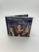 CD Women And Songs 6 Various Artists Cd