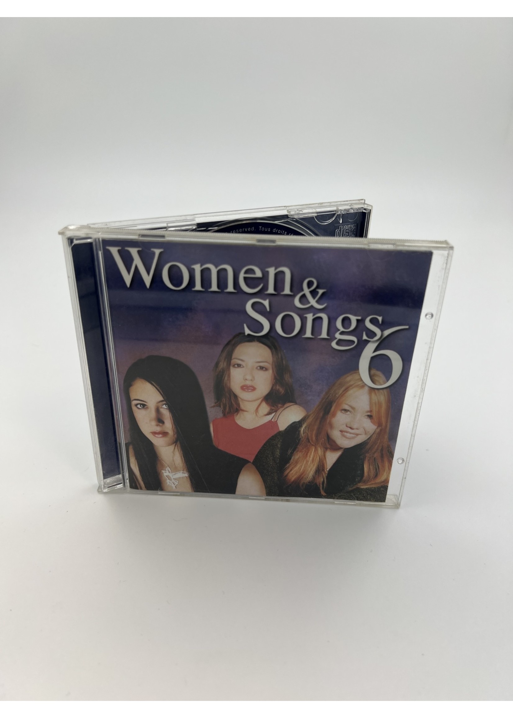 CD Women And Songs 6 Various Artists Cd