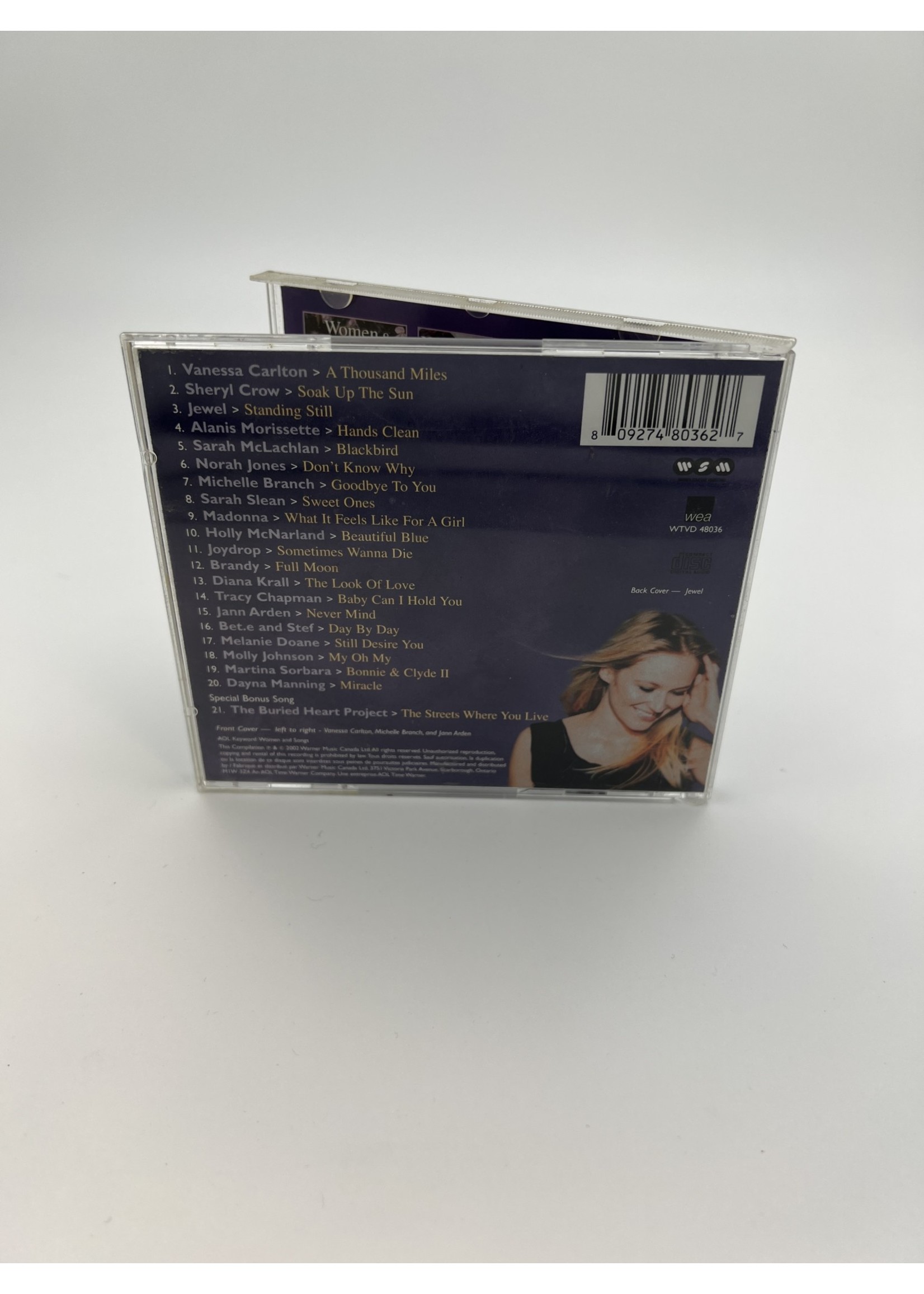 CD Women And Songs 6 Various Artists Cd