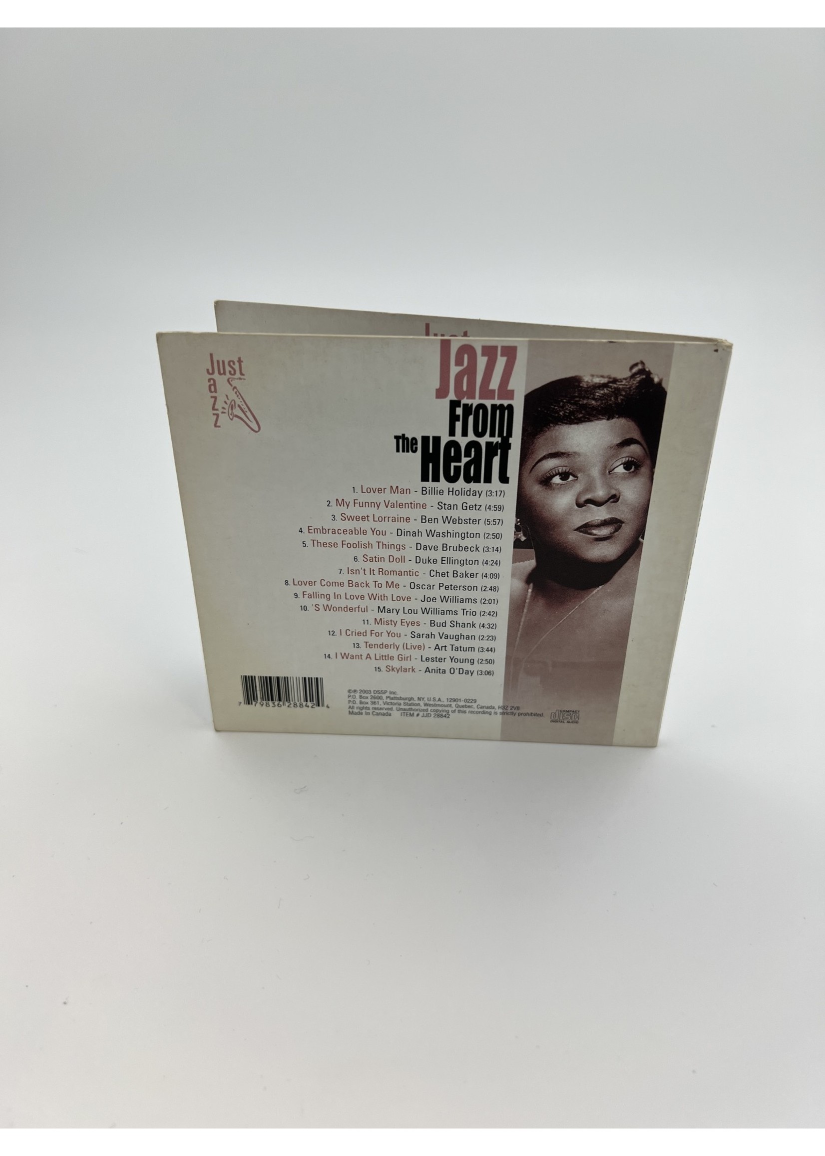 CD Jazz From The Heart Cd