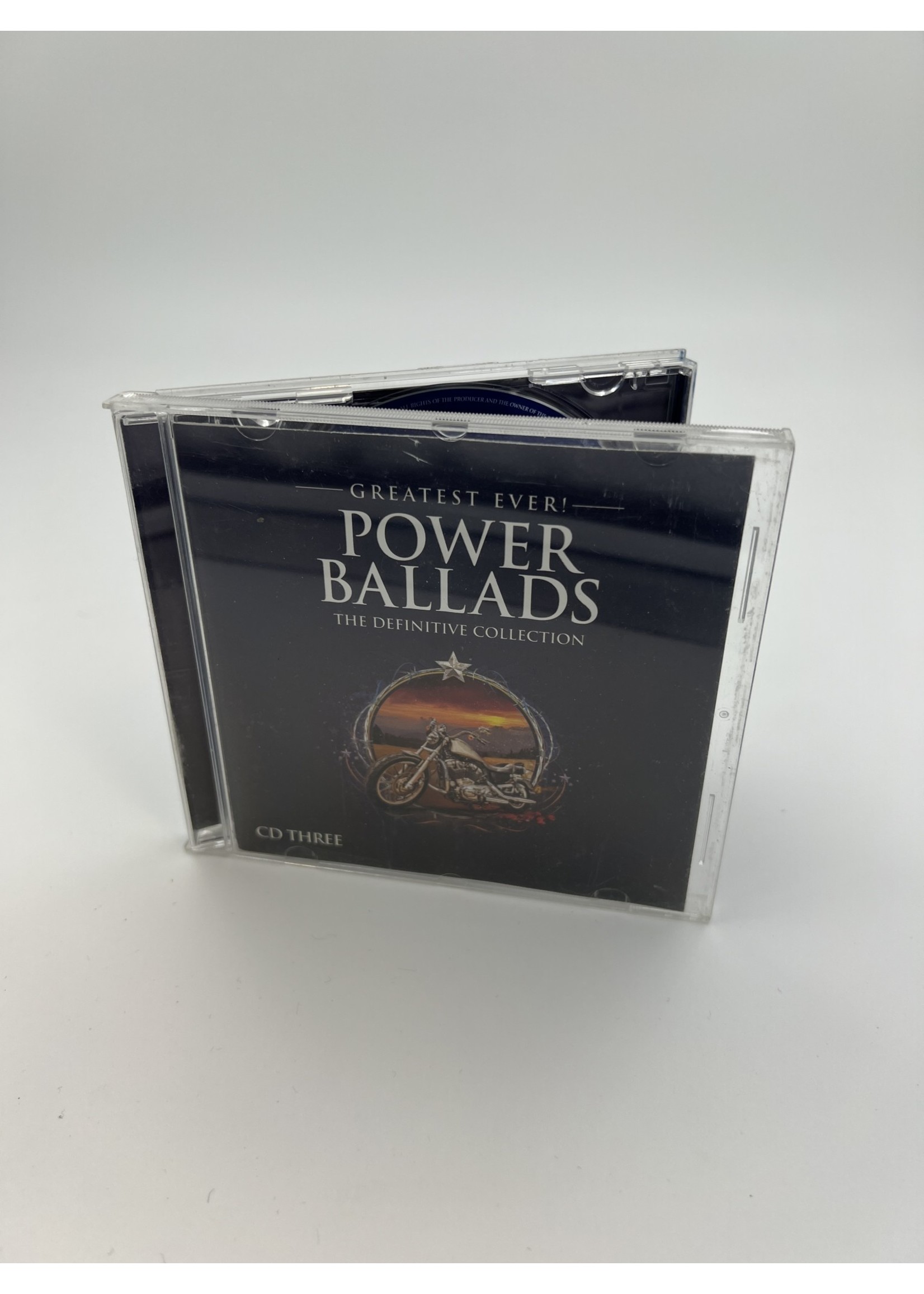 CD Greatest Ever Power Ballads The Definitive Collection Disc Three Cd