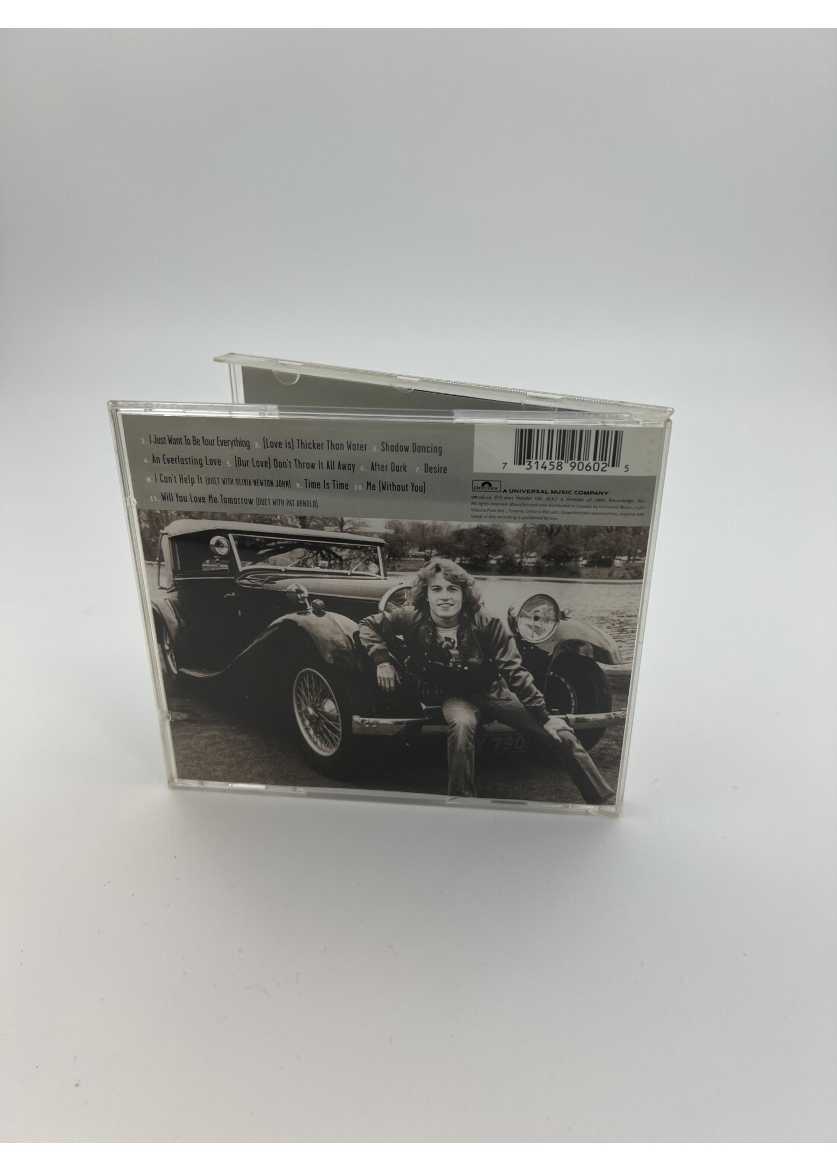 CD The Best Of Andy Gibb The Millennium Collection Cd