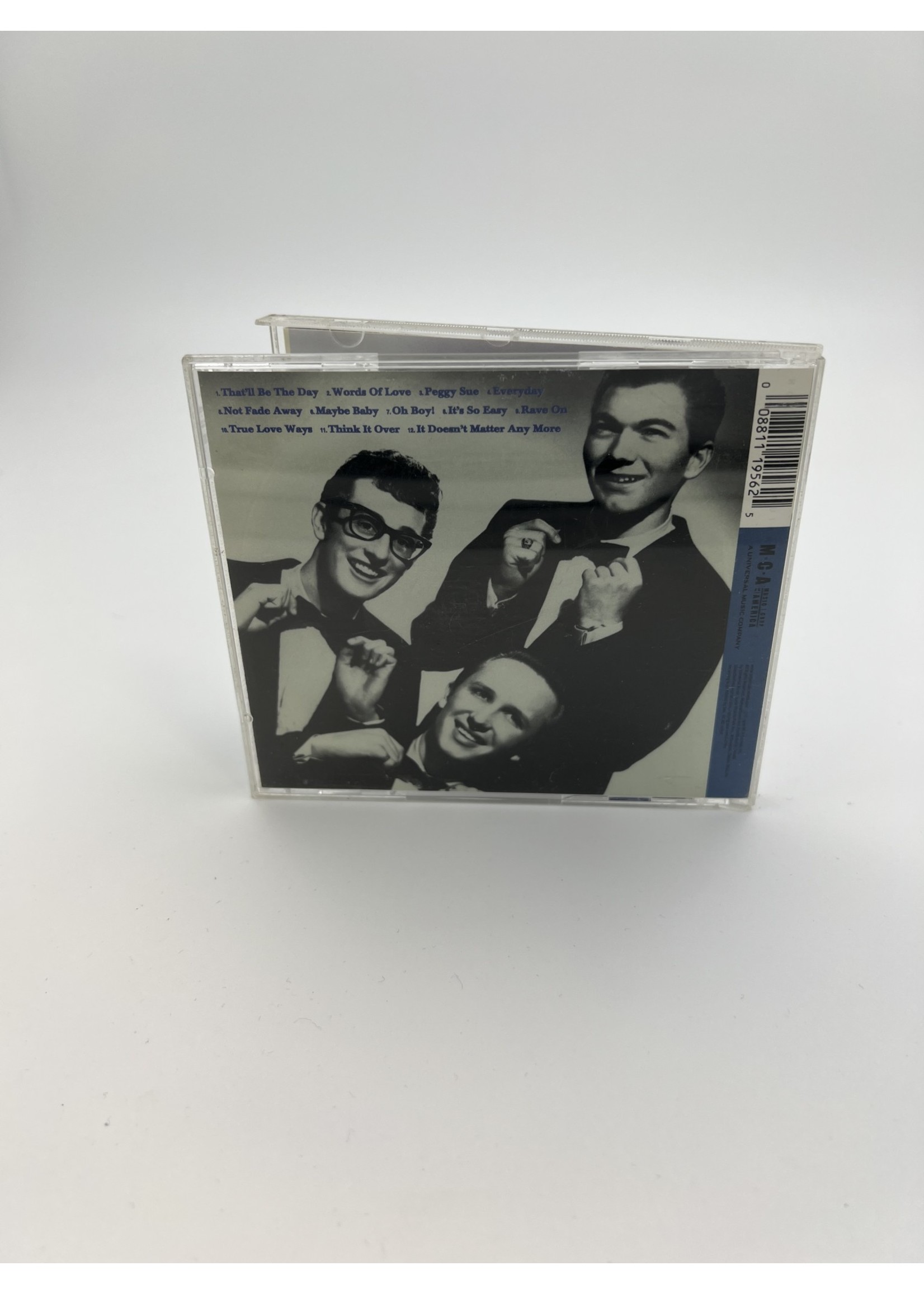 CD The Best Of Buddy Holly The Millennium Collection Cd