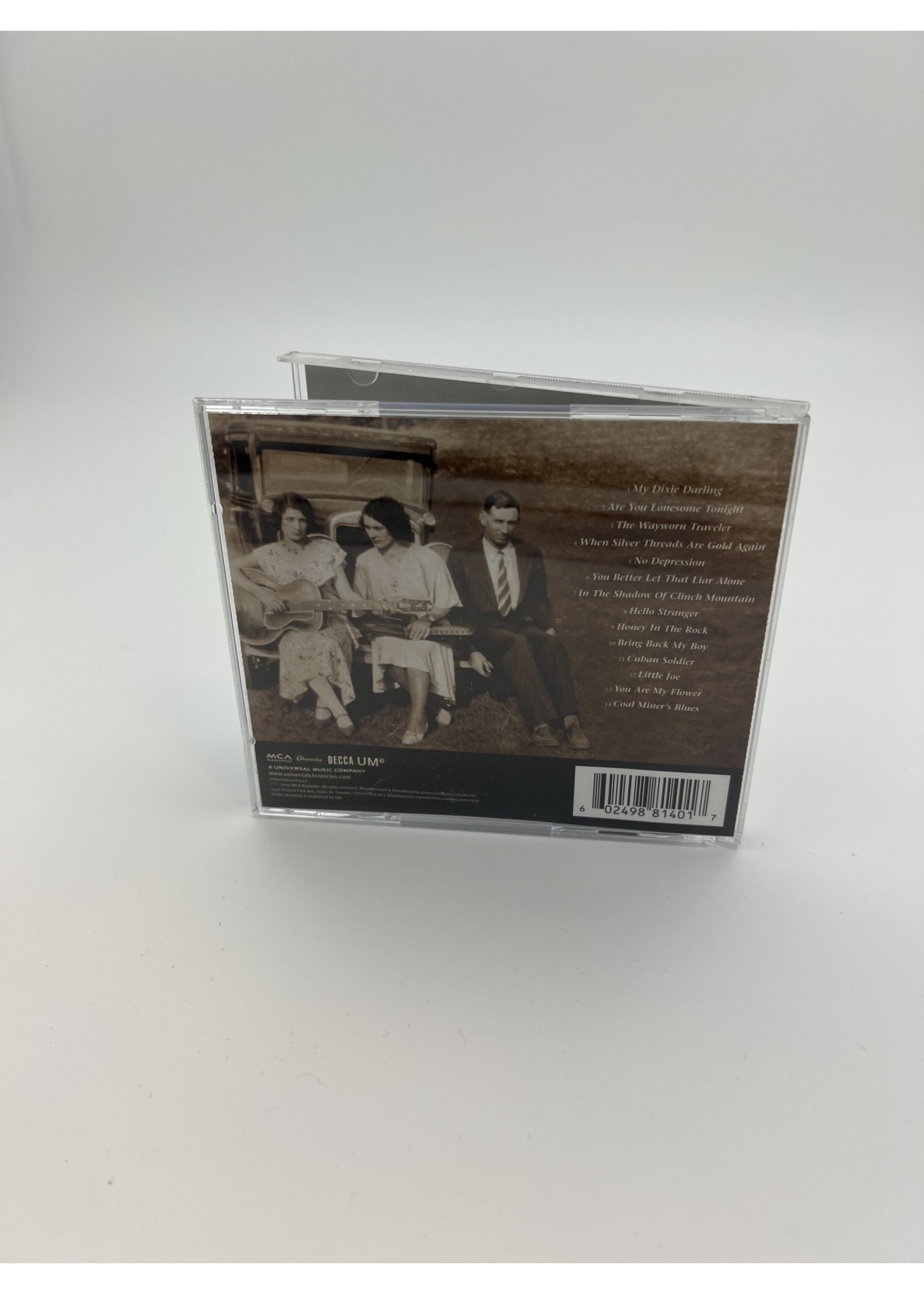 CD The Best Of The Carter Family The Millennium Collection Cd