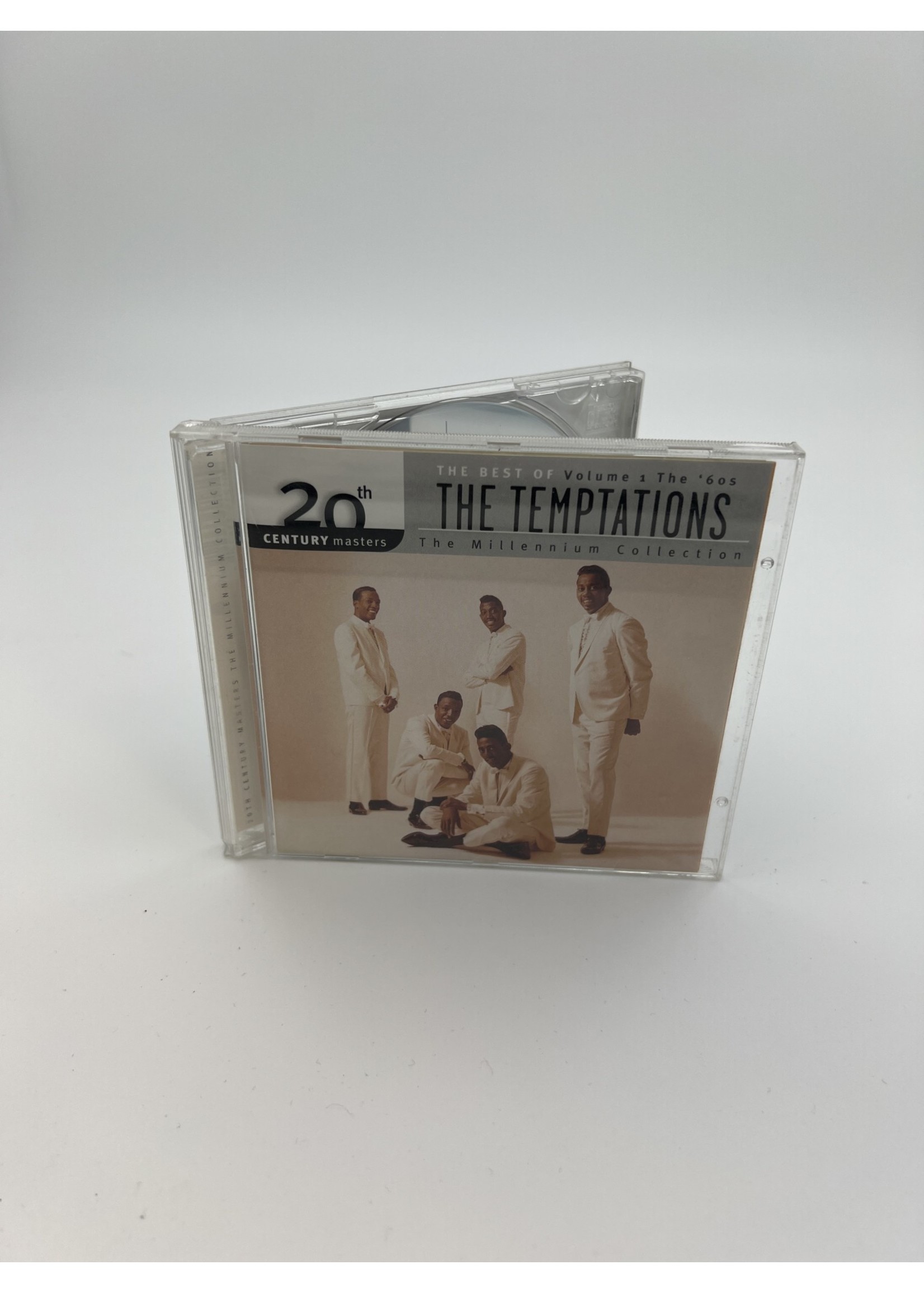 CD The Best Of The Temptations Volume 1 The 60S The Millennium Collection Cd