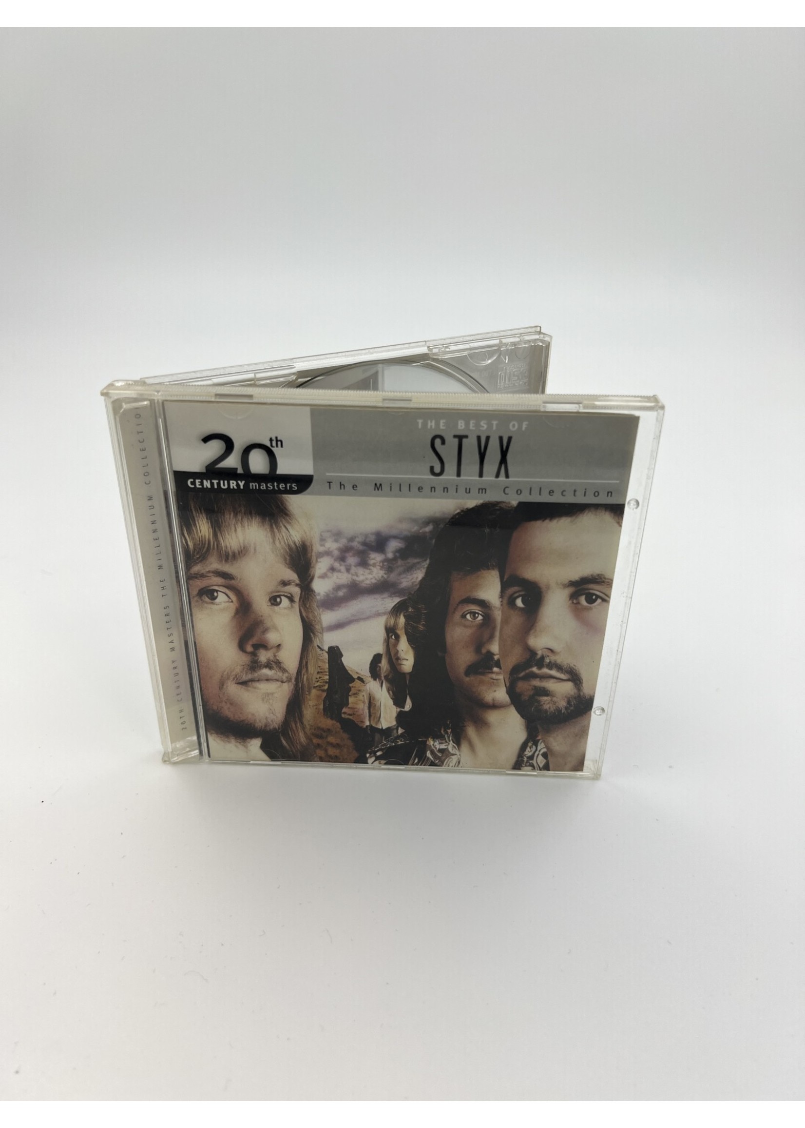 CD The Best Of Styx The Millennium Collection Cd