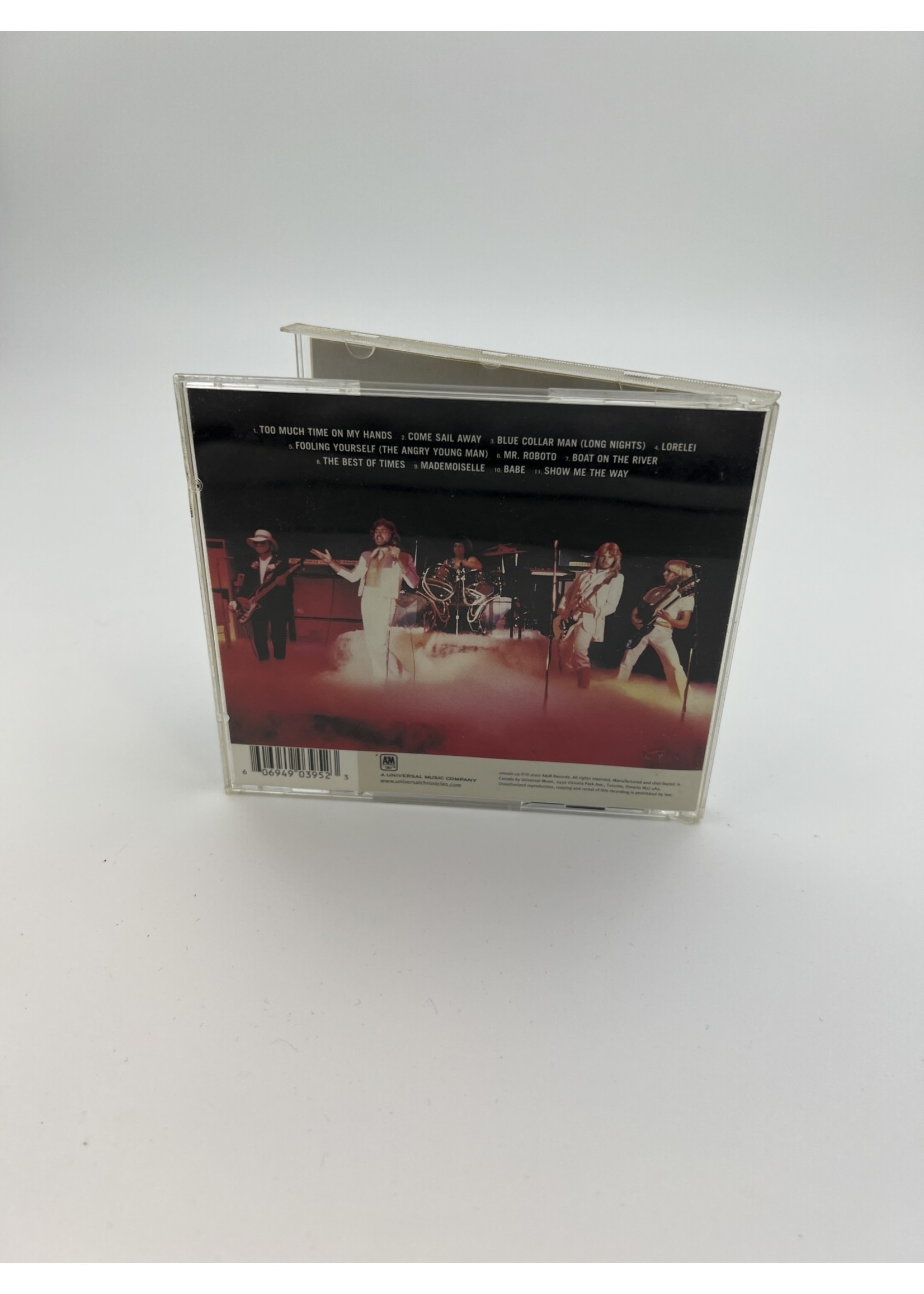 CD The Best Of Styx The Millennium Collection Cd