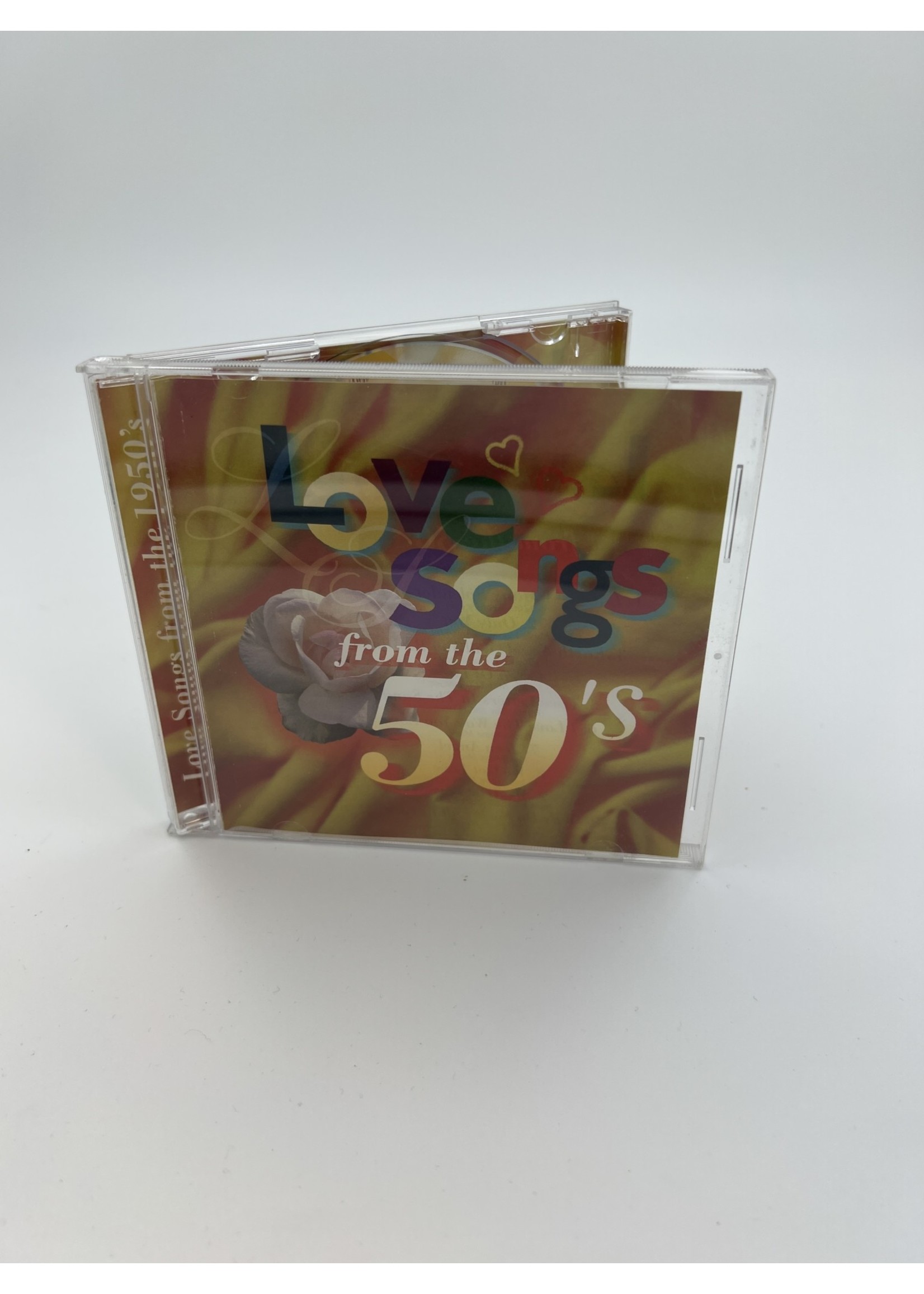 CD Love Songs From The 1950S Various Artists Cd