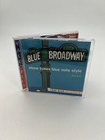 CD Blue Broadway Show Tunes Blue Note Style Various Artists Cd