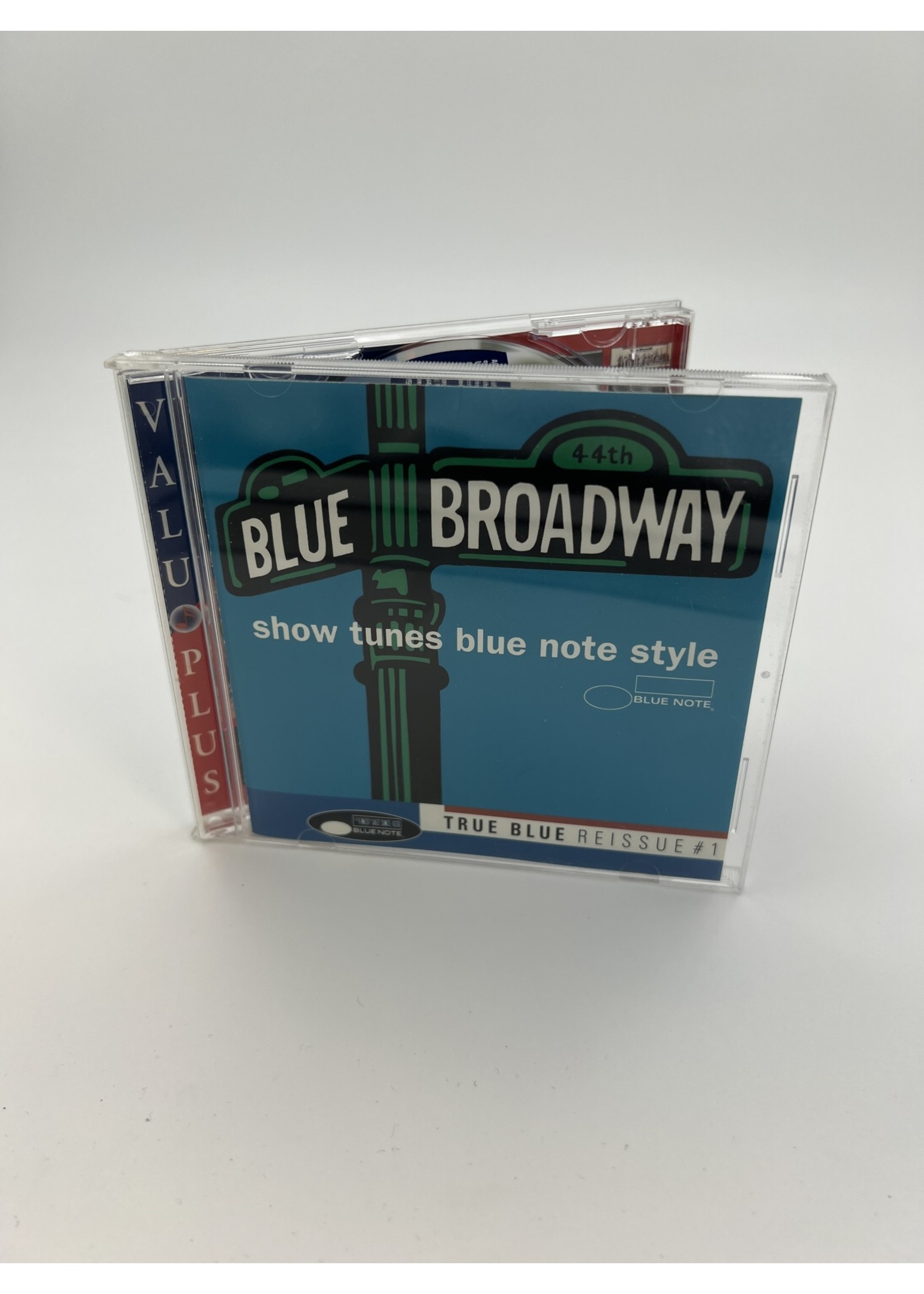 CD Blue Broadway Show Tunes Blue Note Style Various Artists Cd