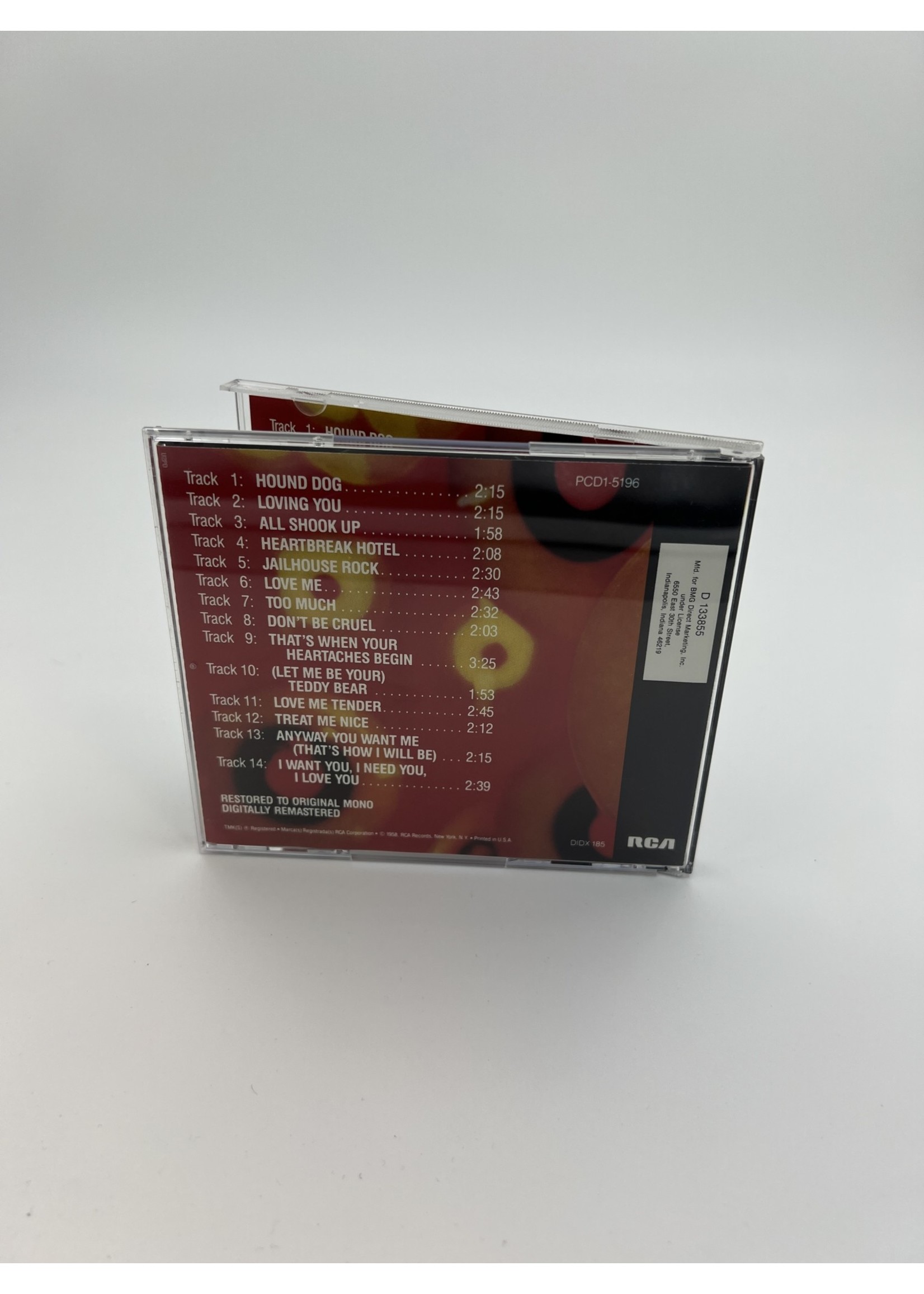 CD Elvis Golden Records Elvis Presley Cd