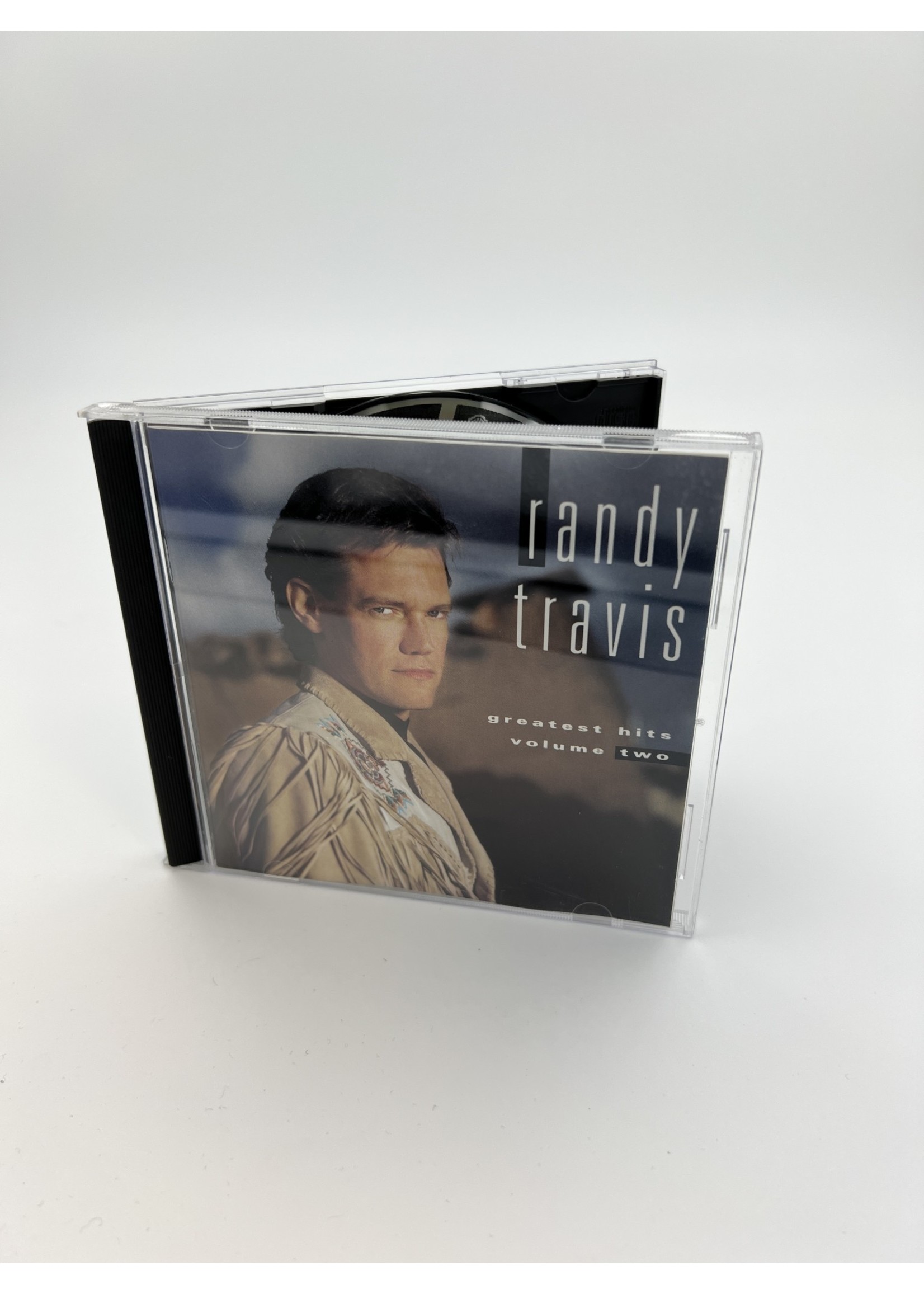 CD Randy Travis Greatest Hits Volume Two Cd