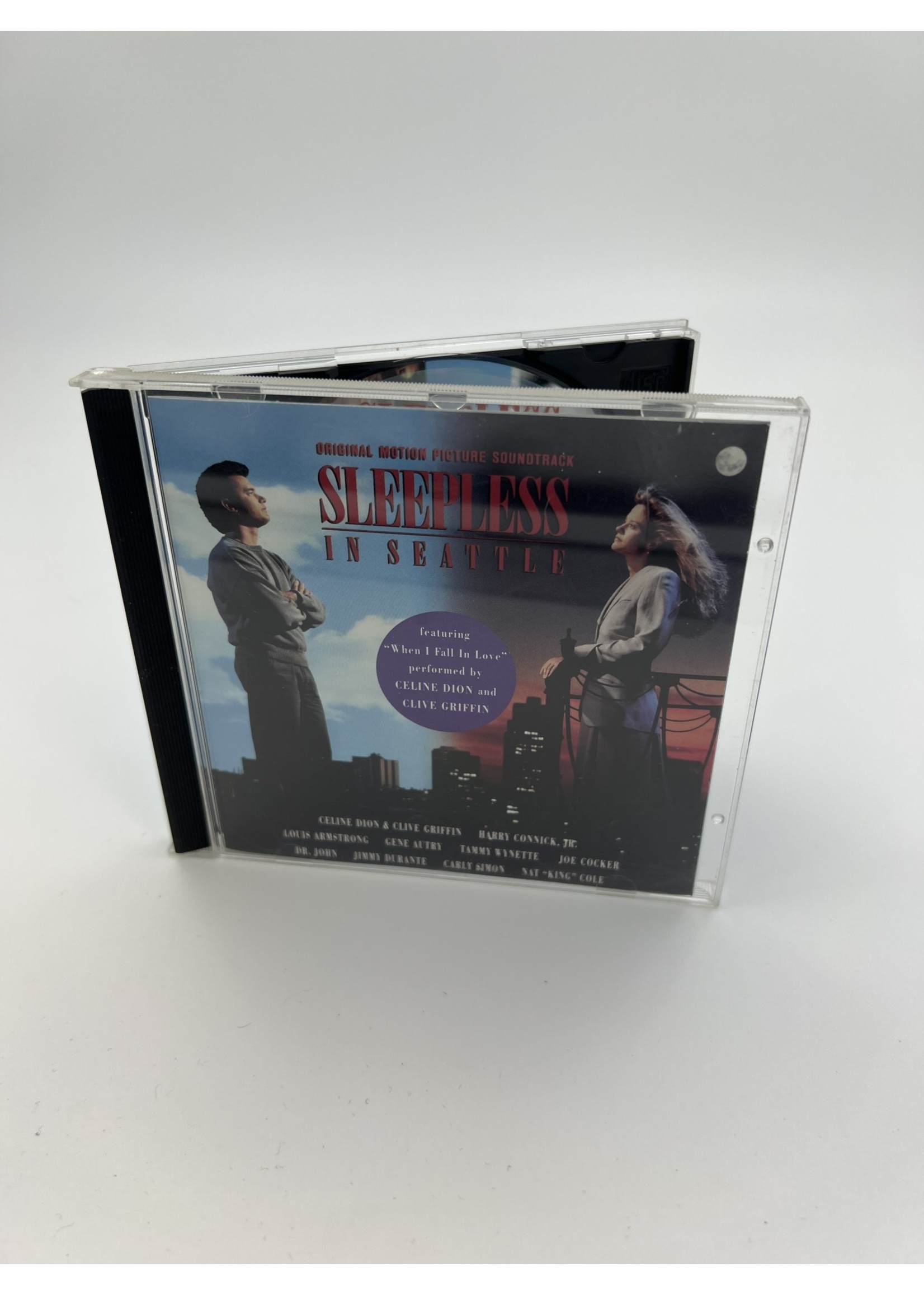 CD Sleepless In Seattle Motion Picture Soundtrack Cd