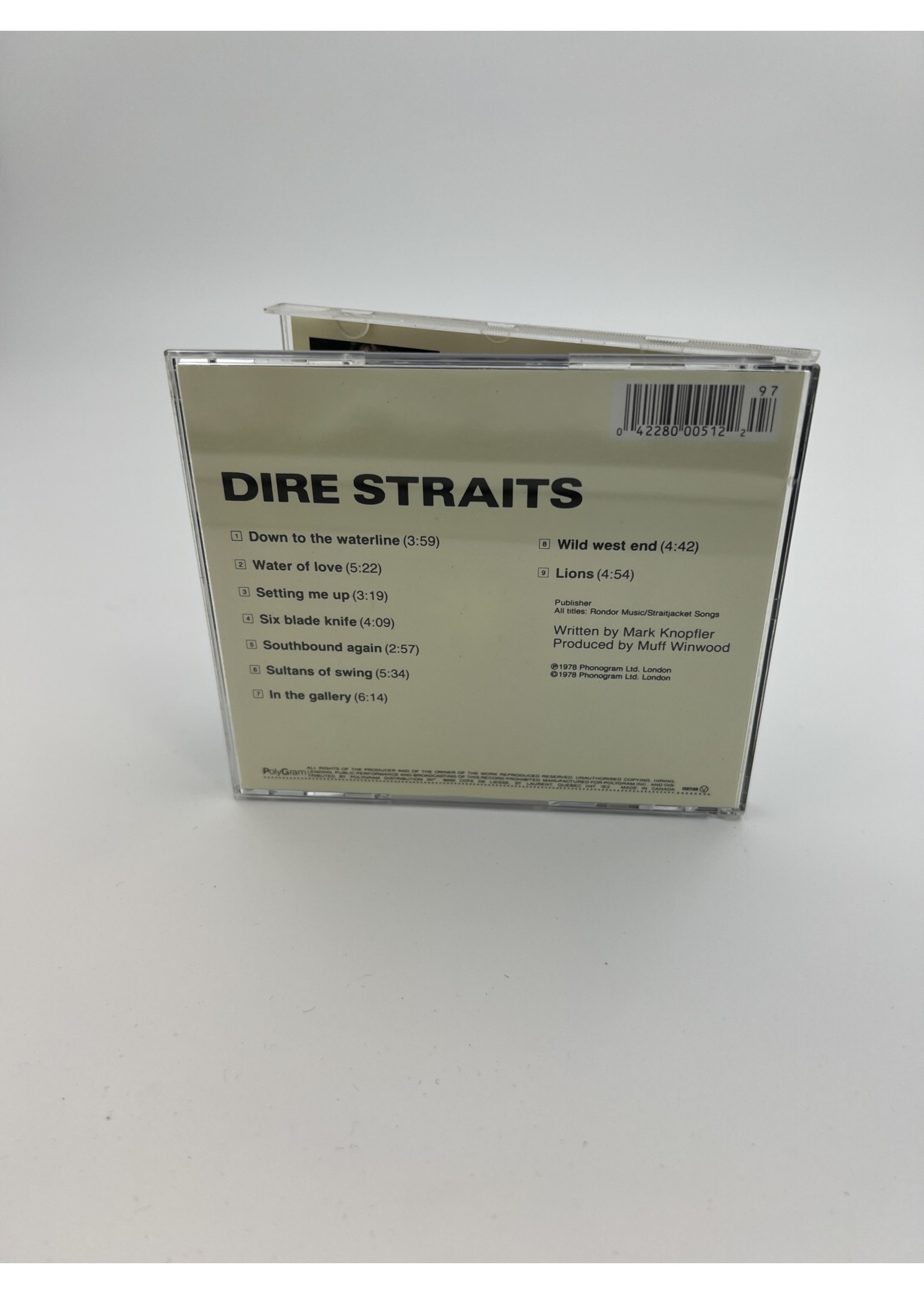 CD Dire Straits Self Titled Cd