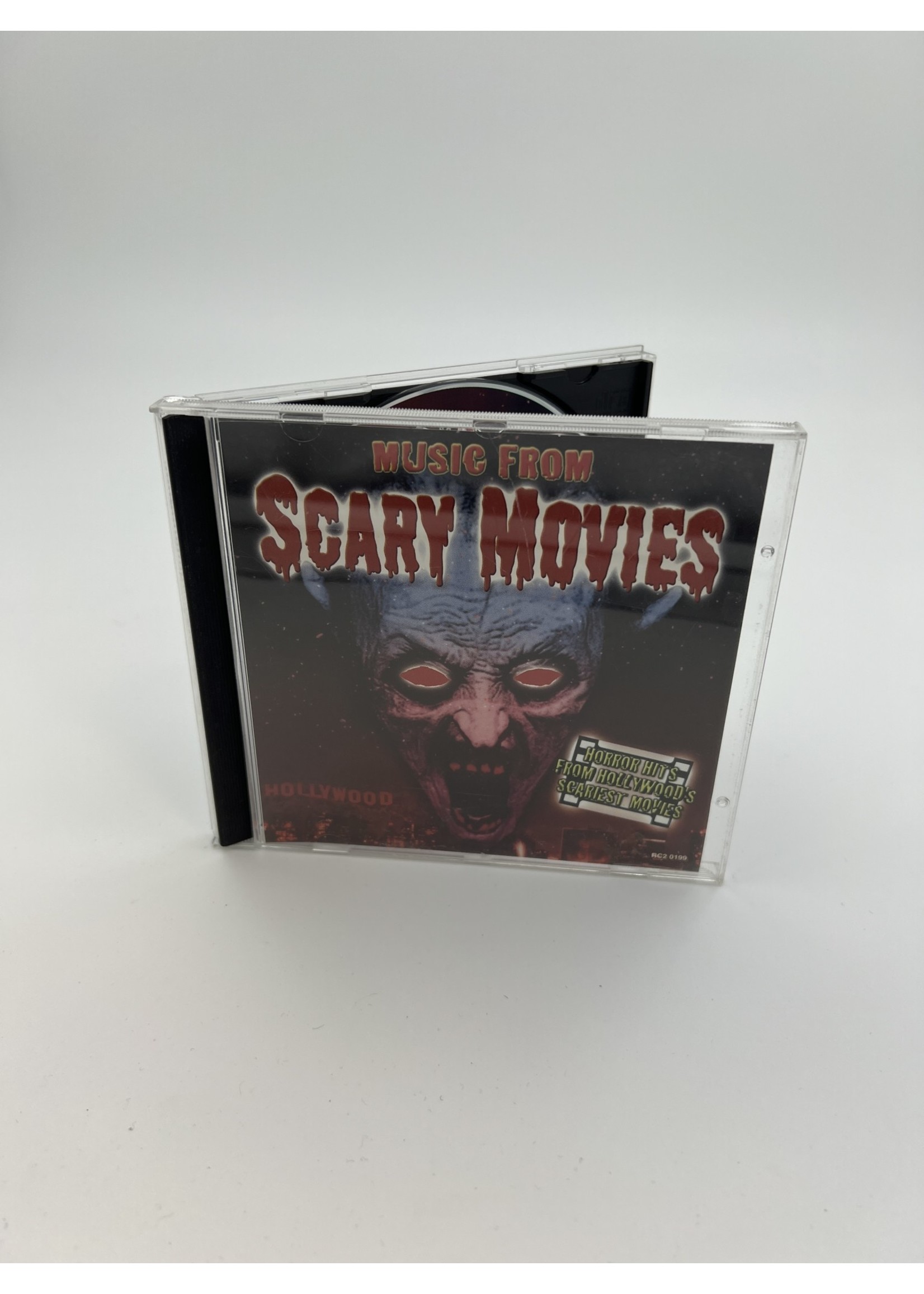 CD Music From Scary Movies Cd