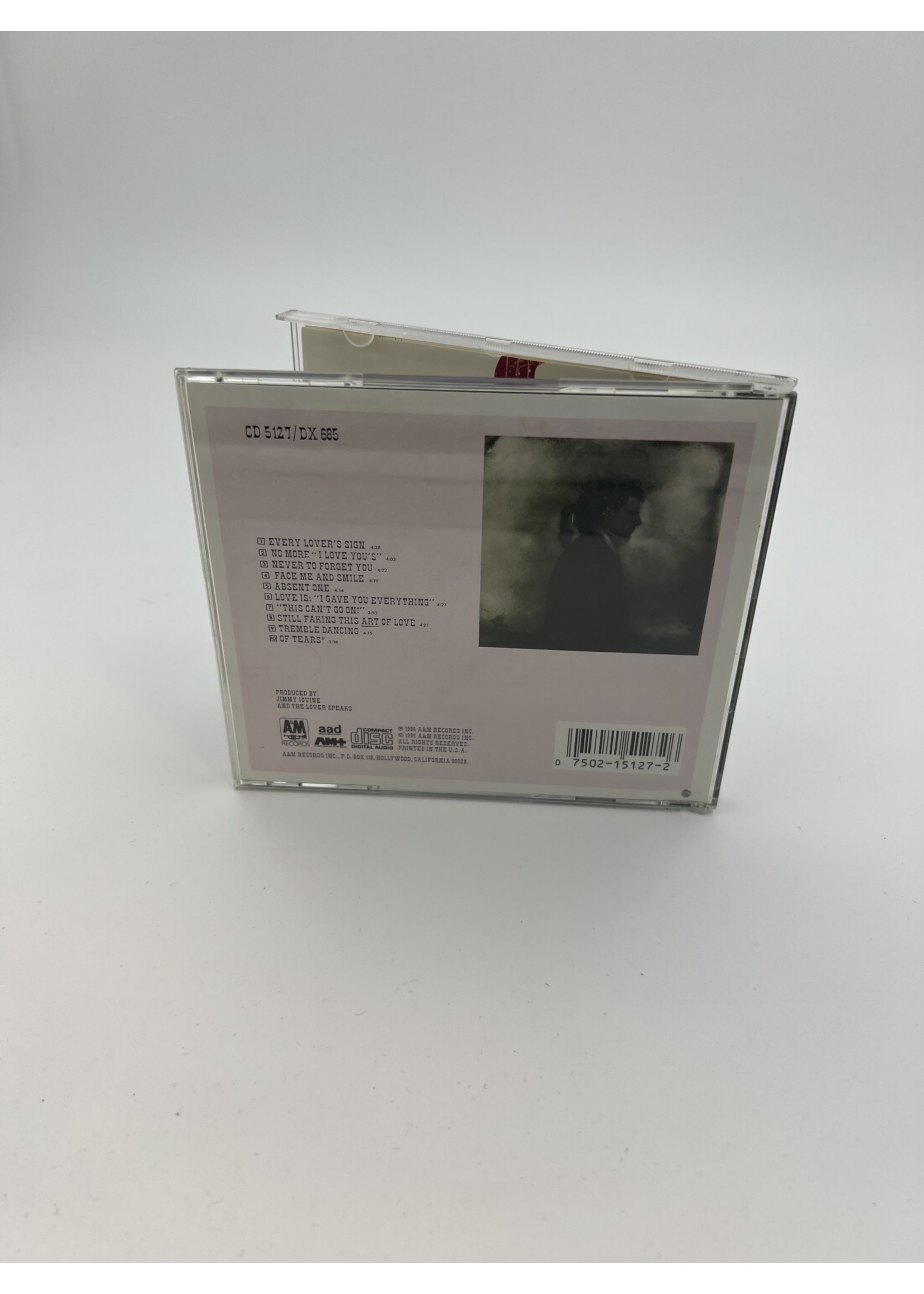 CD The Lover Speaks Self Titled Cd