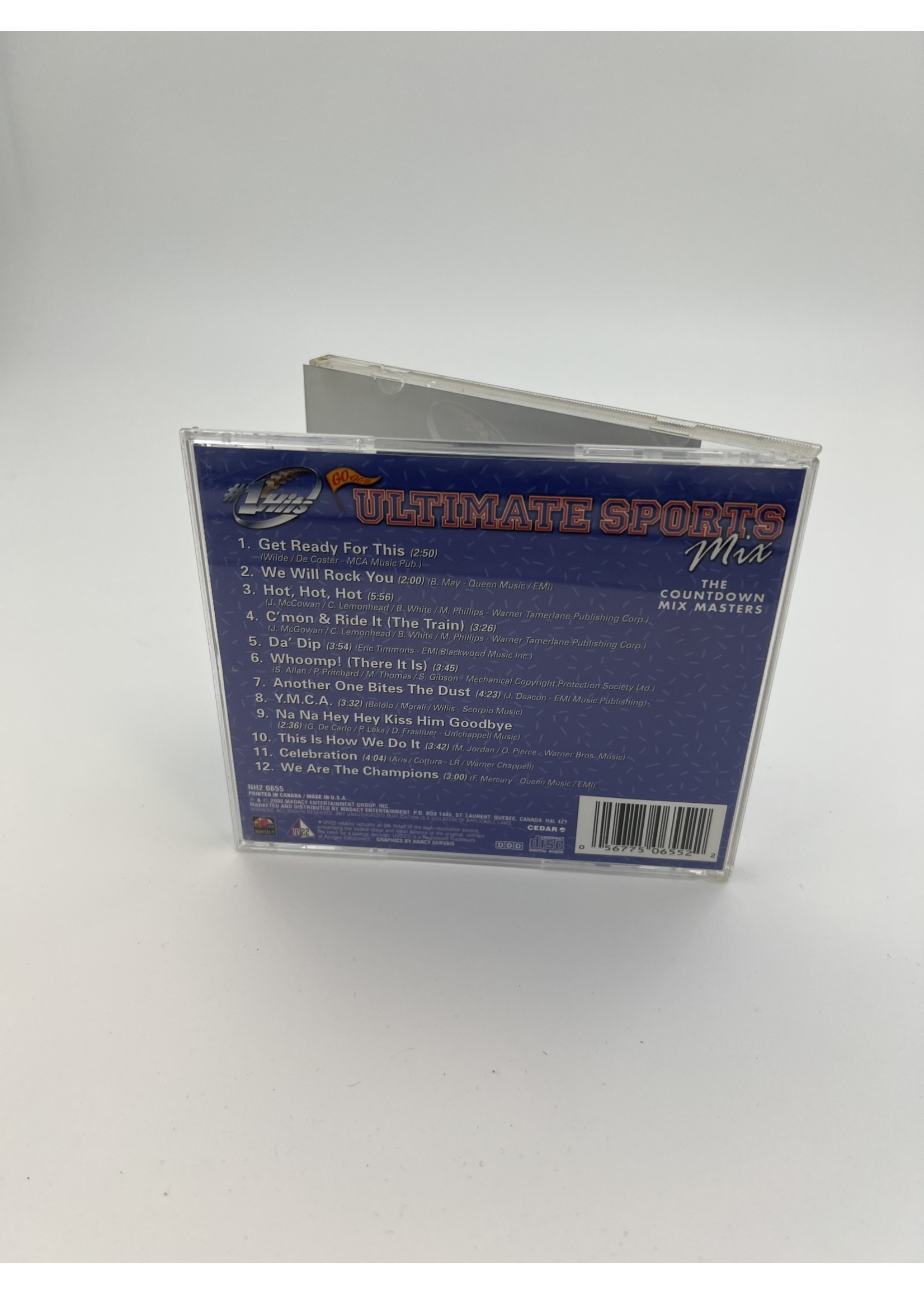 CD Ultimate Sport Mix Various Artist Cd