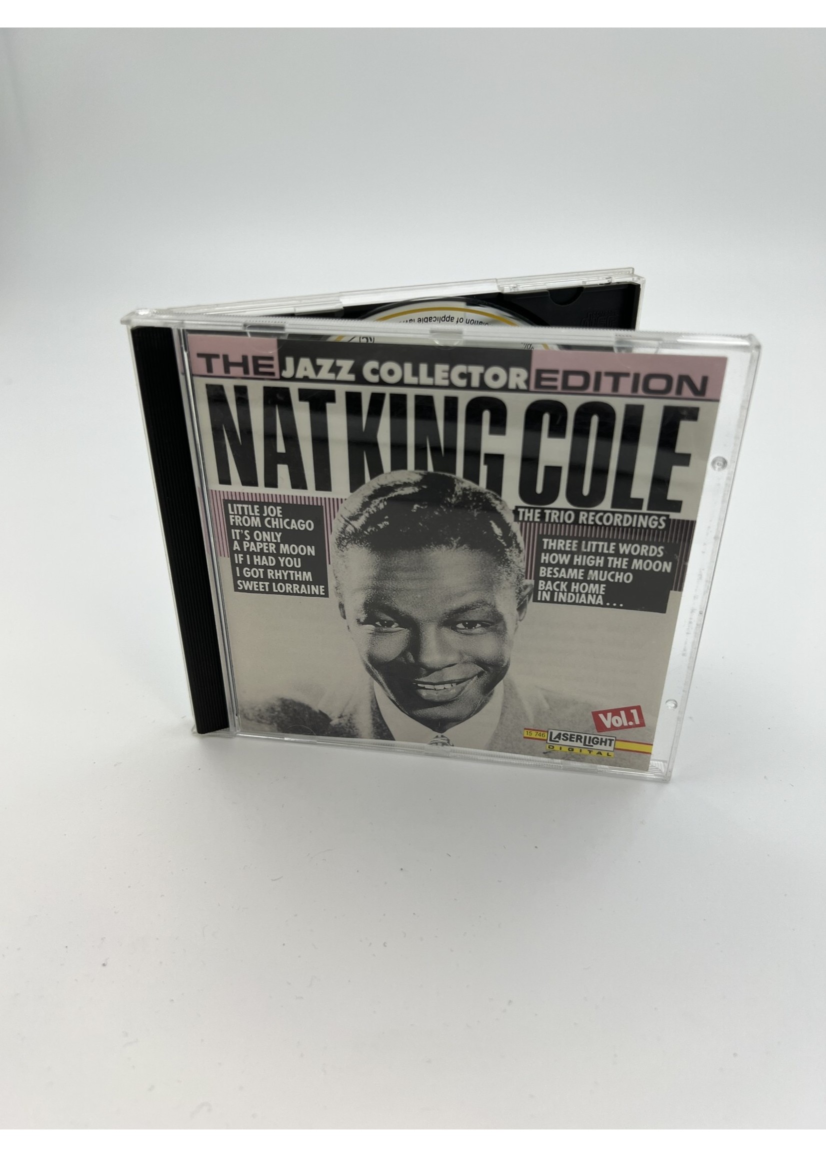 CD Nat King Cole The Jazz Collection Edition Volume 1 Cd