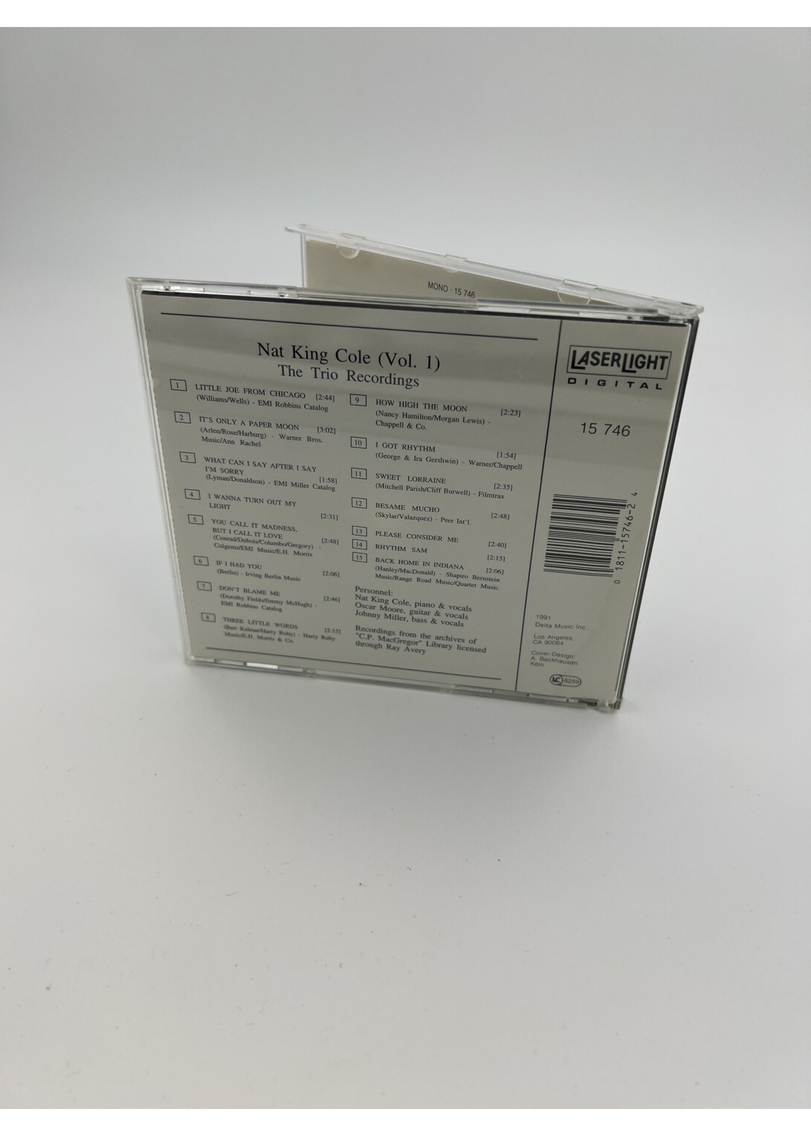 CD Nat King Cole The Jazz Collection Edition Volume 1 Cd