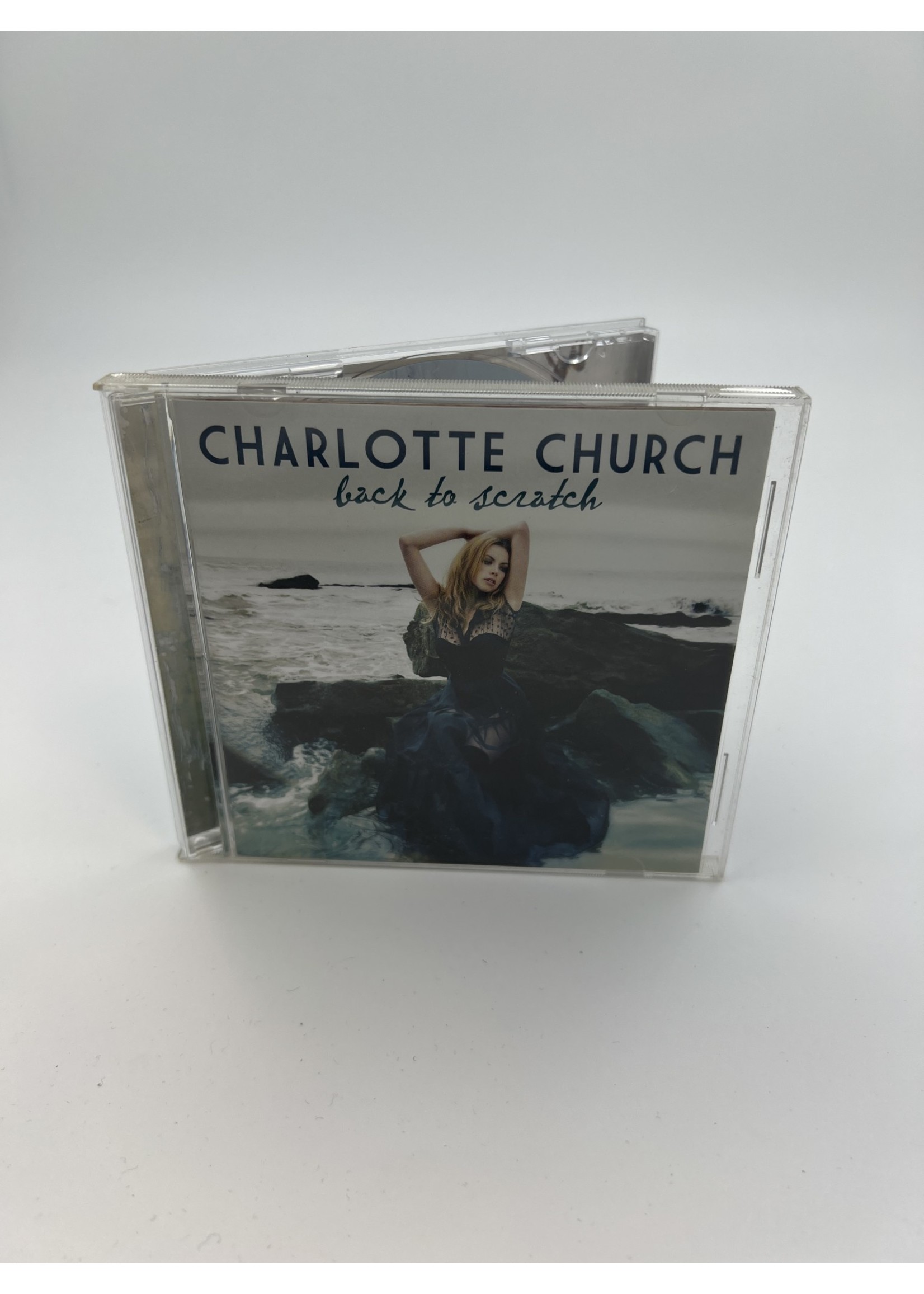 CD Charlotte Church Back To Scratch Cd
