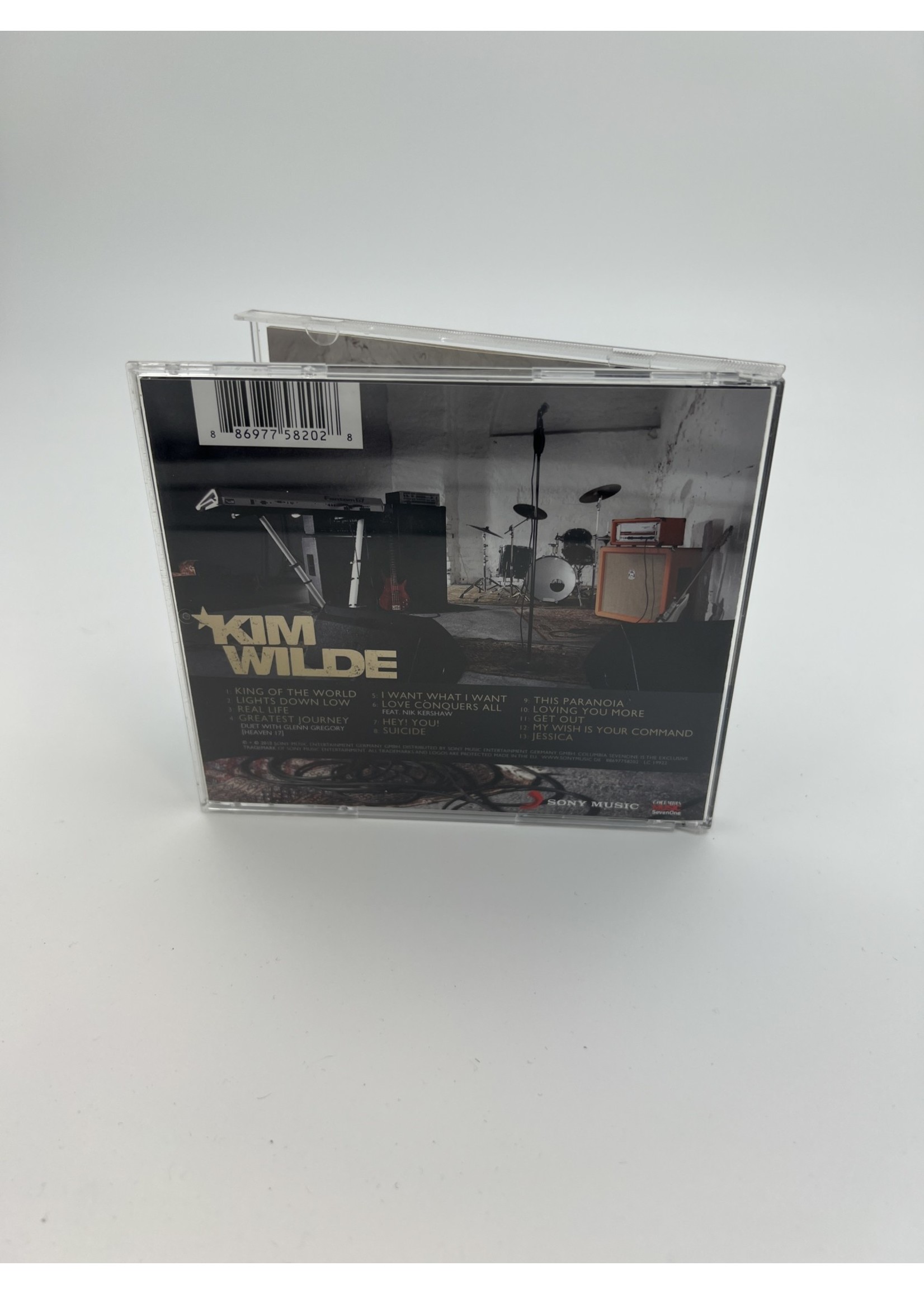 CD Kim Wilde Come Out And Play Cd